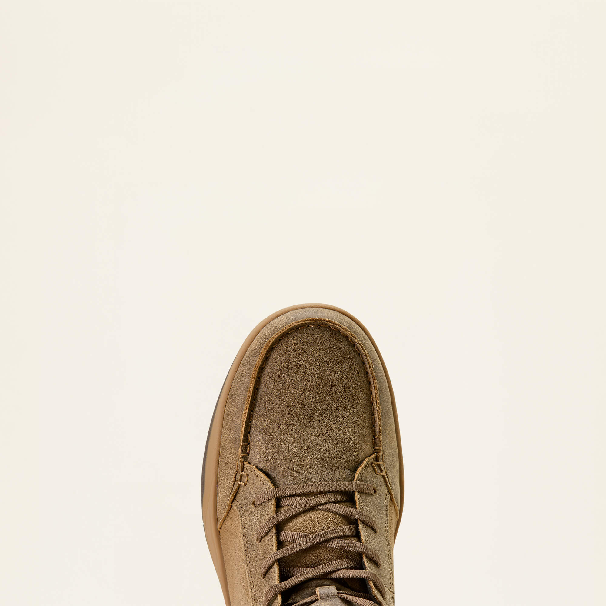Outmatch Mid Composite Toe Work Shoe Toe - BROWN BOMBER