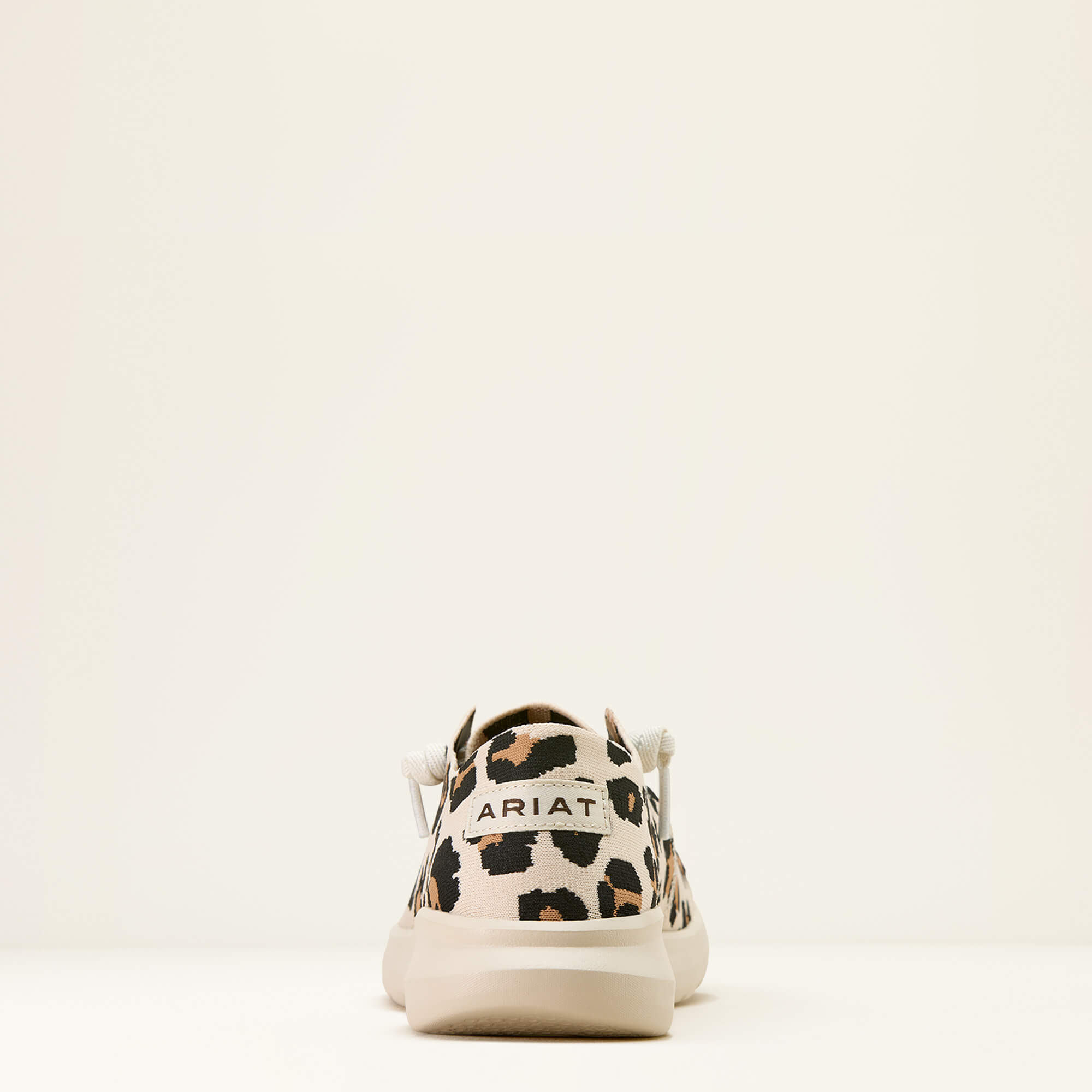 Hilo Shoe Heel - LIGHT LEOPARD KNIT