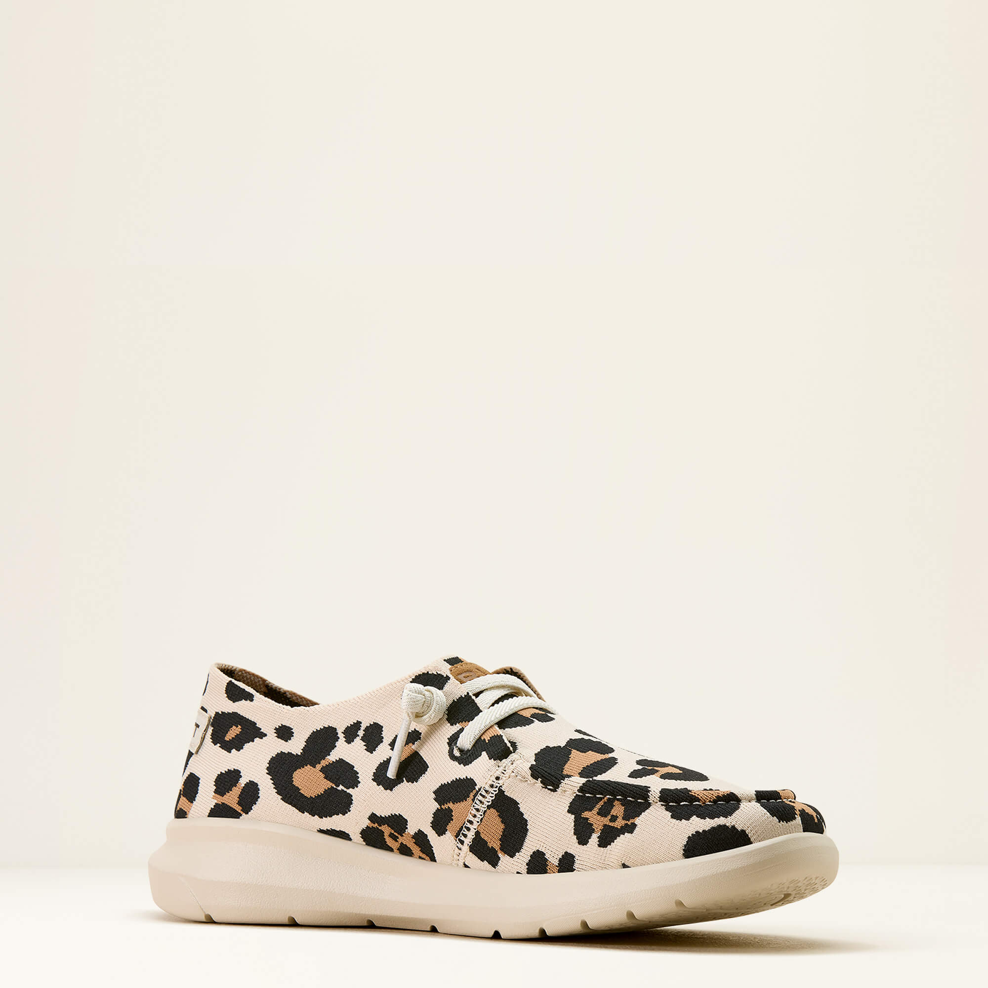 Hilo Shoe Medial - LIGHT LEOPARD KNIT