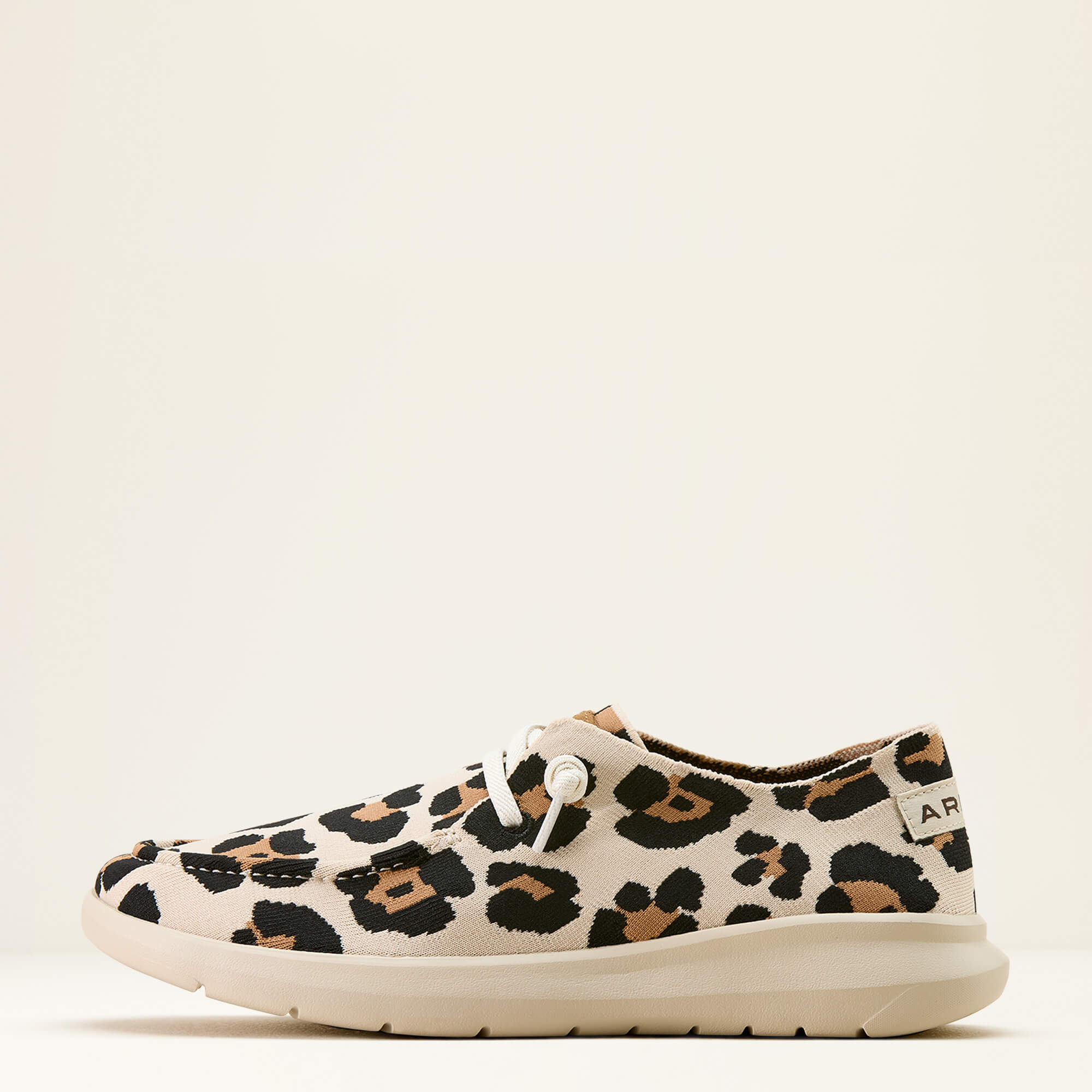 Hilo Shoe Side - LIGHT LEOPARD KNIT