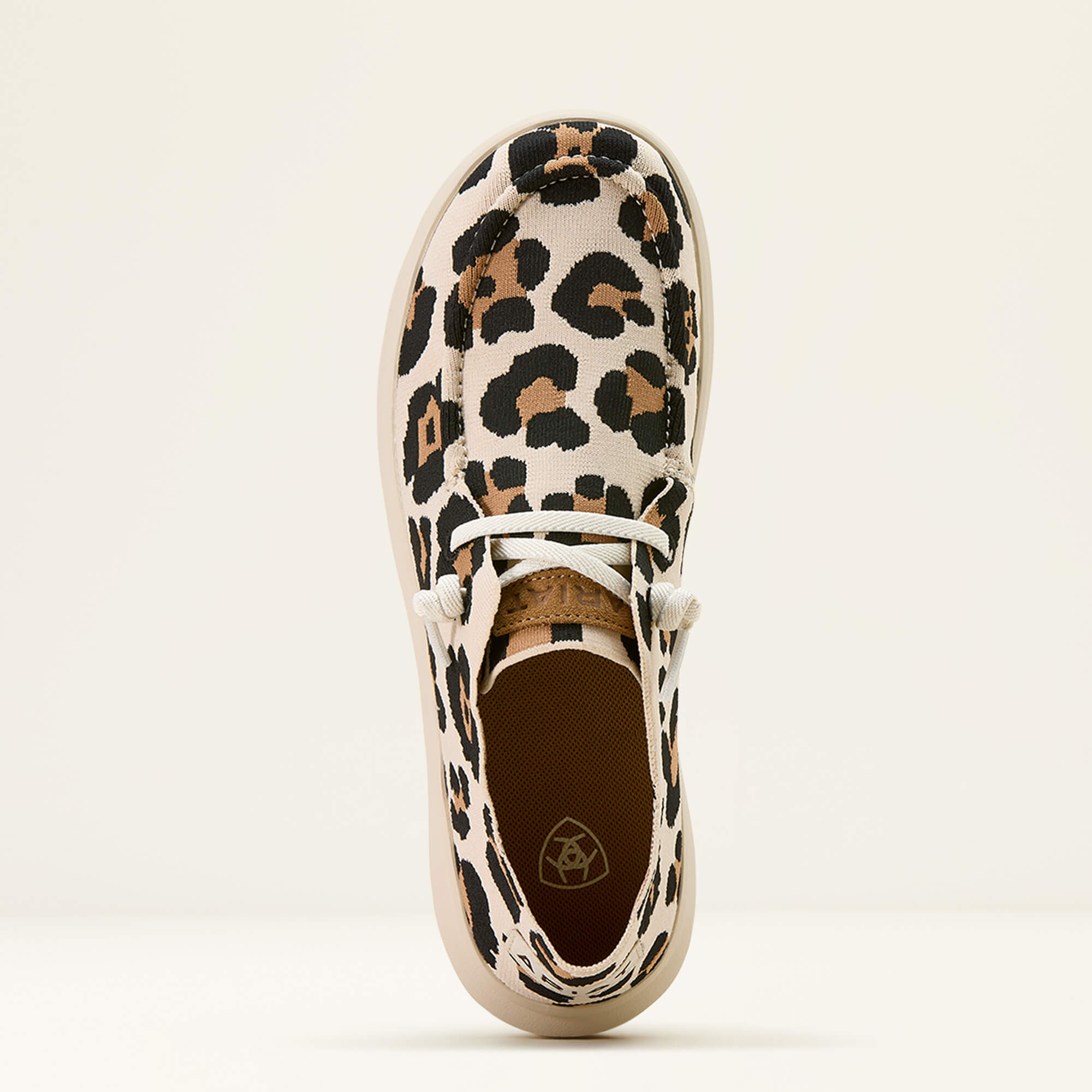 Hilo Shoe Toe - LIGHT LEOPARD KNIT