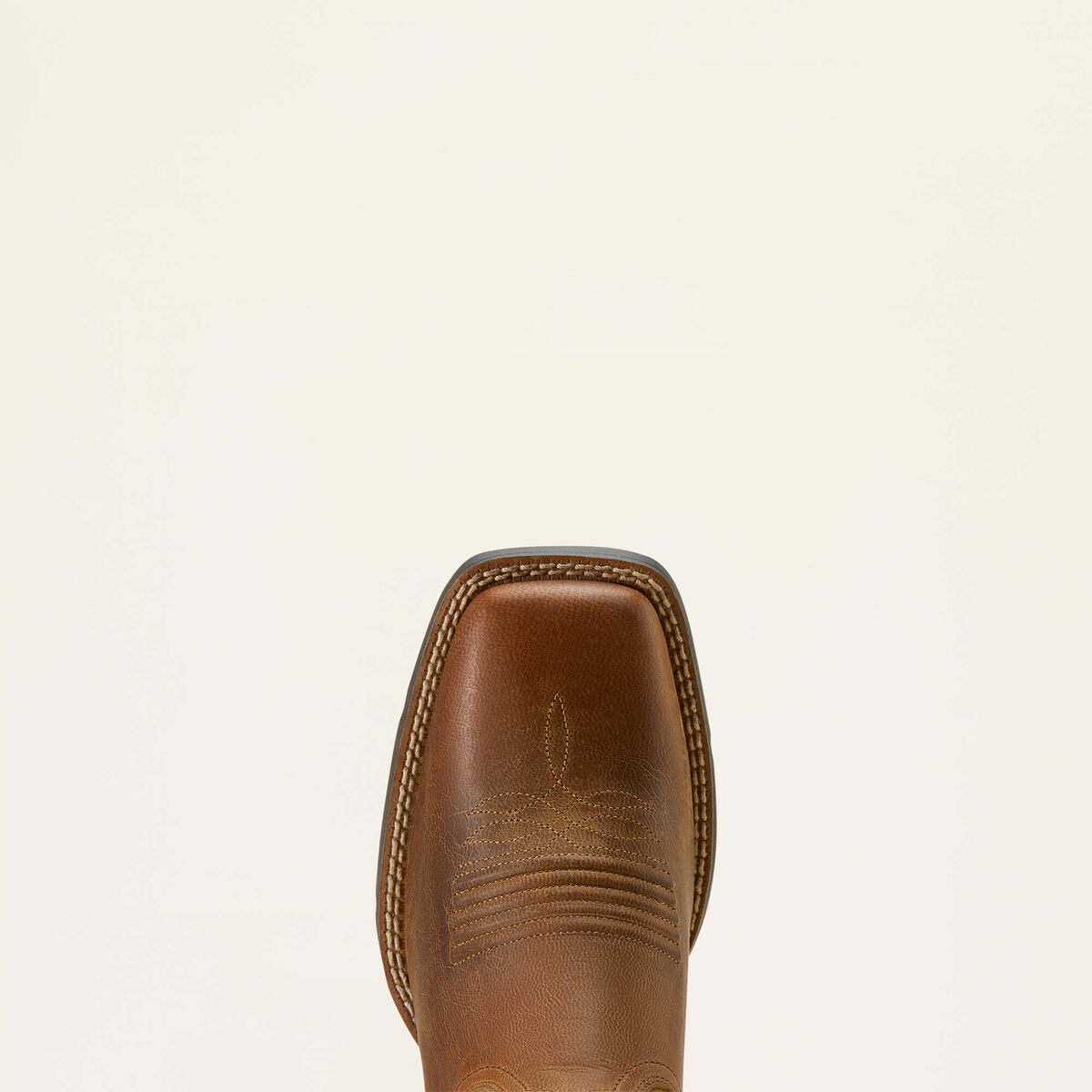 Round Up Holly Wide Square Toe Western Boot - Pearl