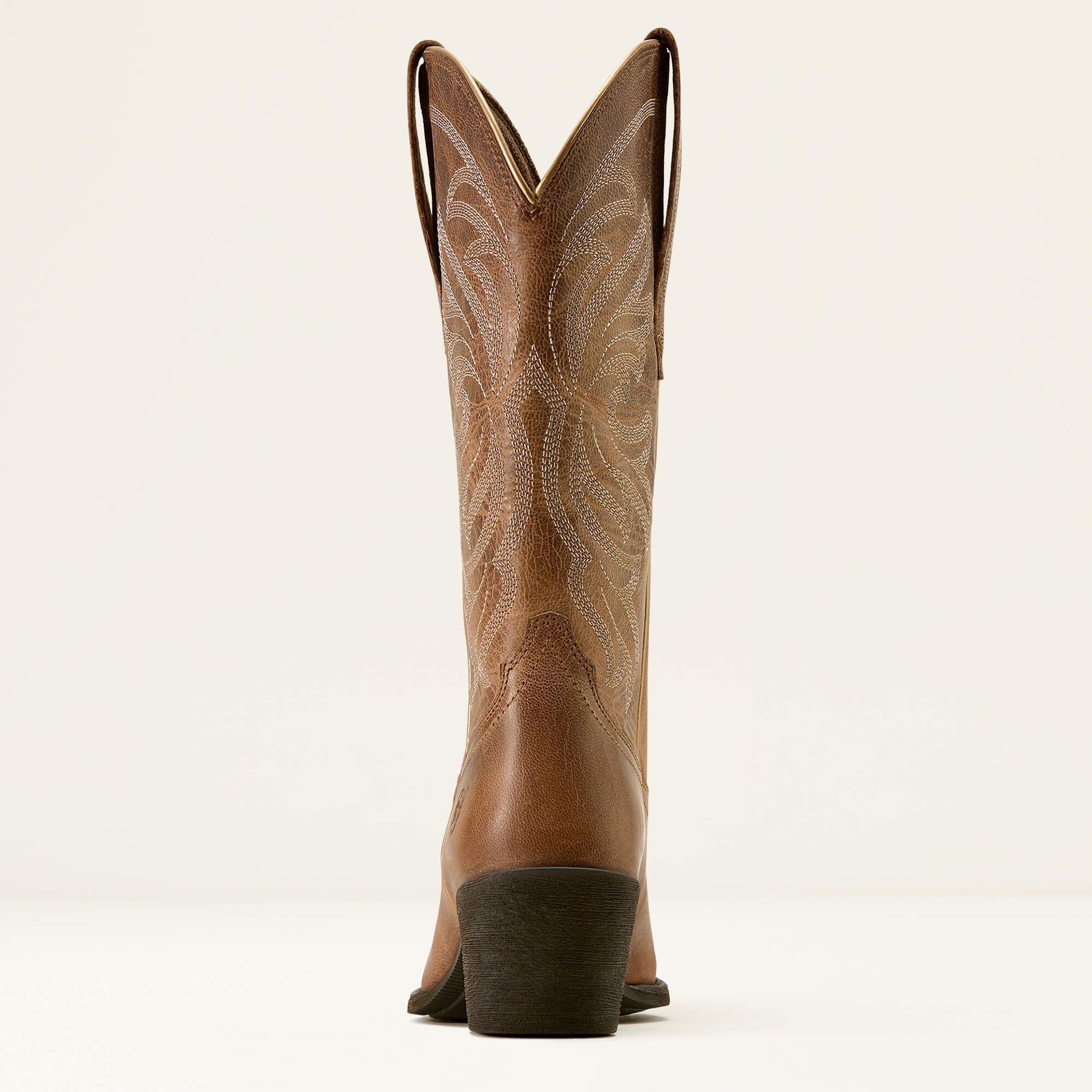 Heritage J Toe Western Boot Heel - MESA TAN