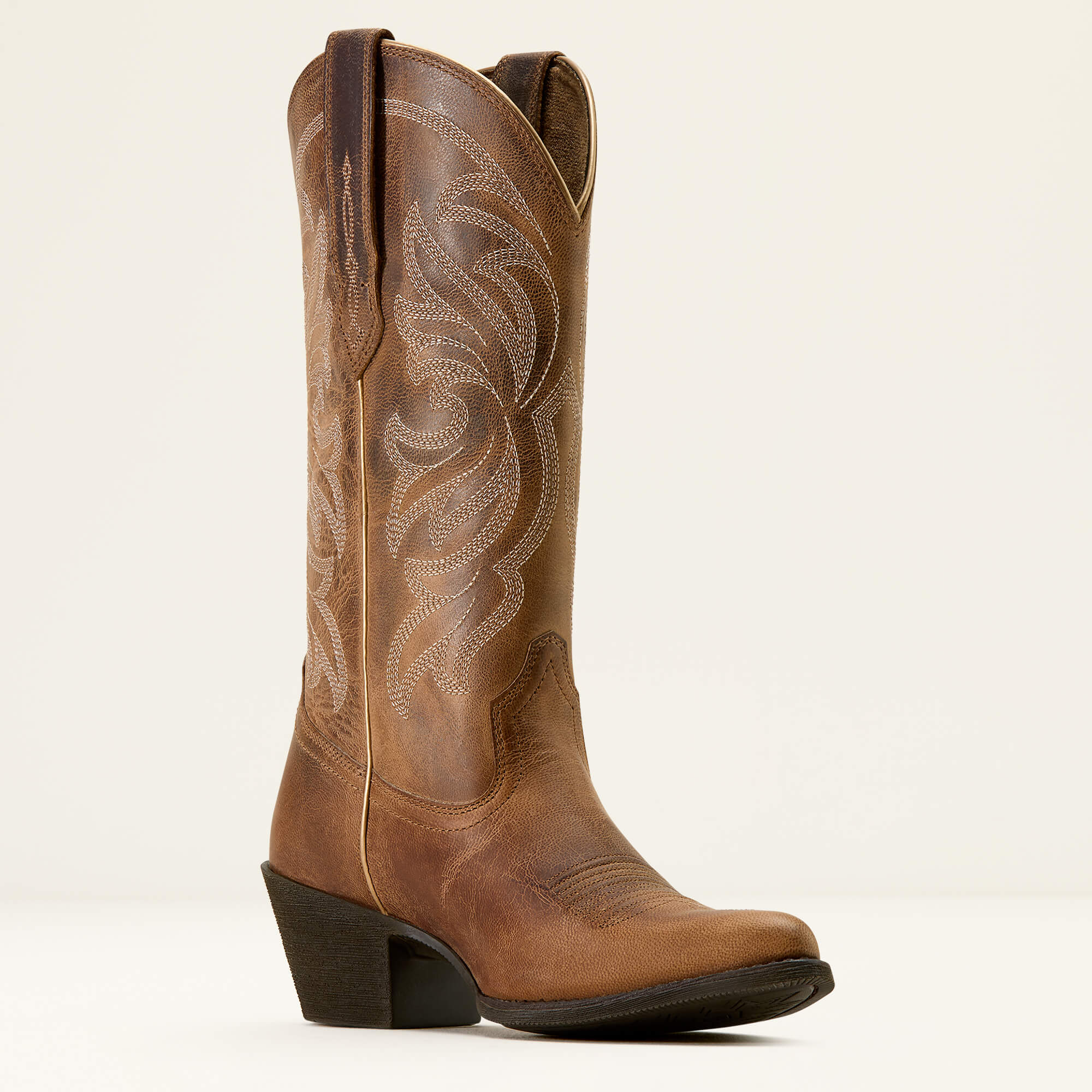 Heritage J Toe Western Boot Medial - MESA TAN