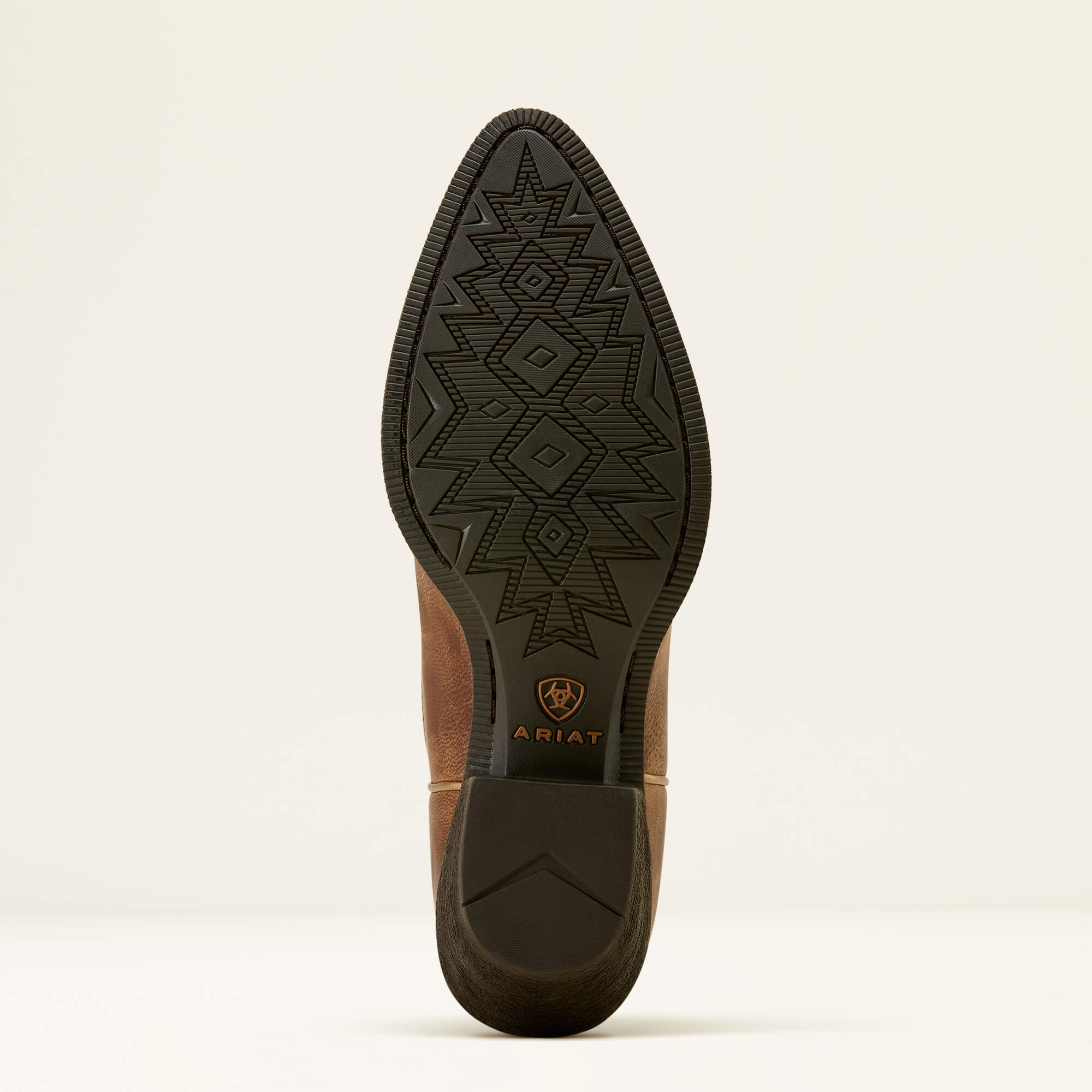 Heritage J Toe Western Boot Sole - MESA TAN
