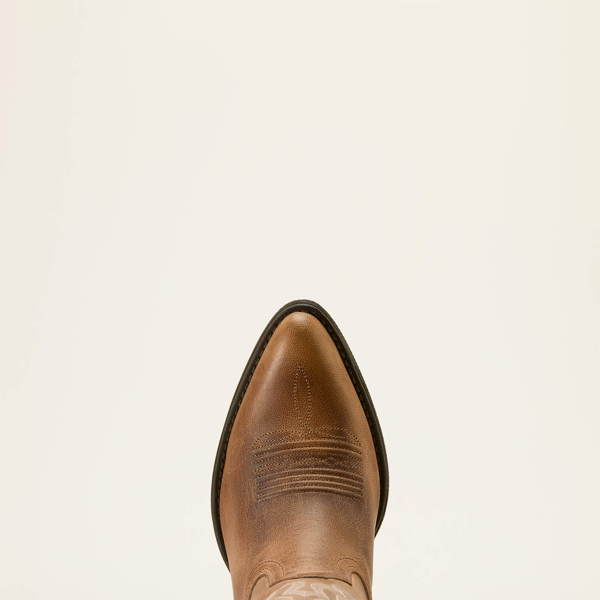 Heritage J Toe Western Boot Toe - MESA TAN