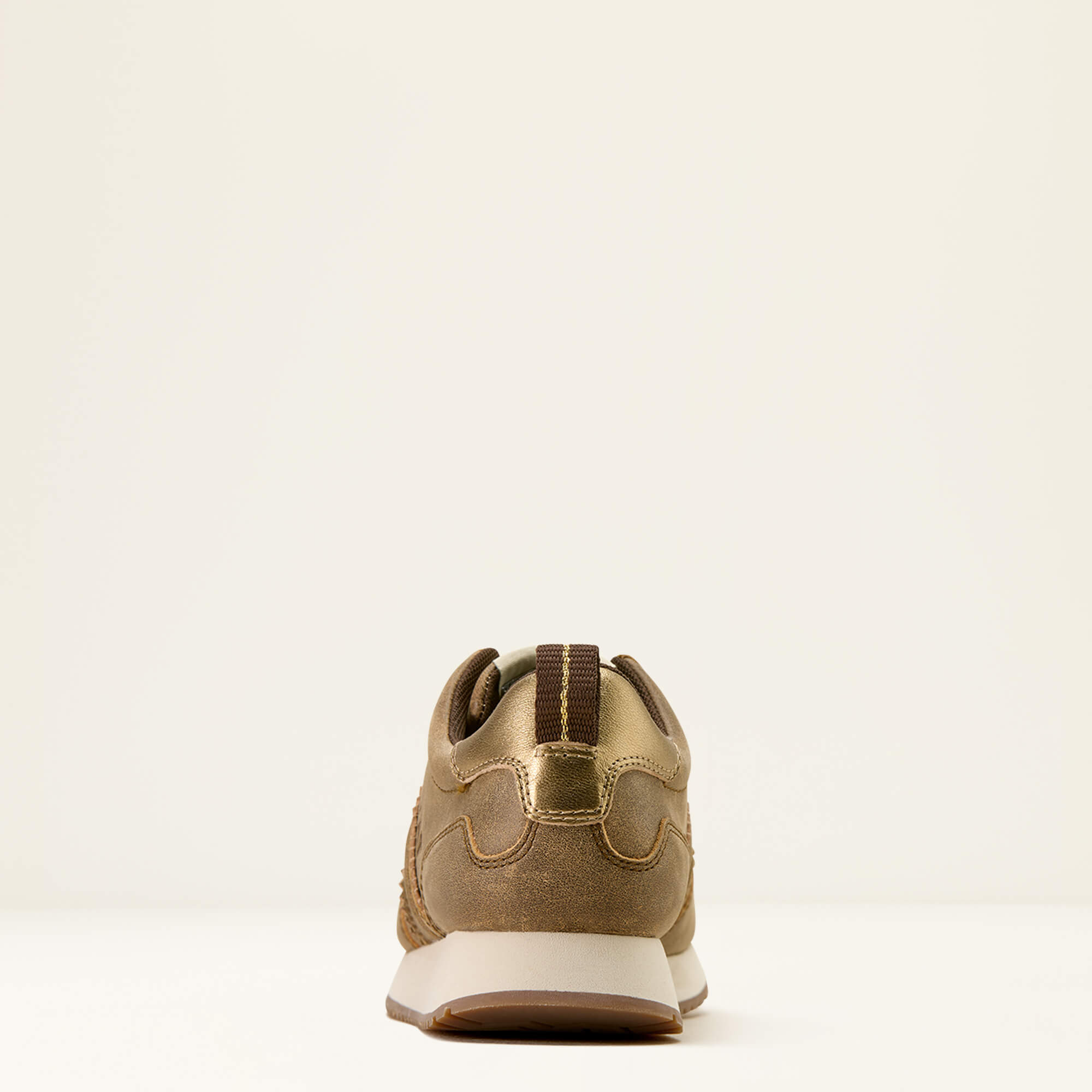Ranch Runner Shoe Heel - BROWN BOMBER