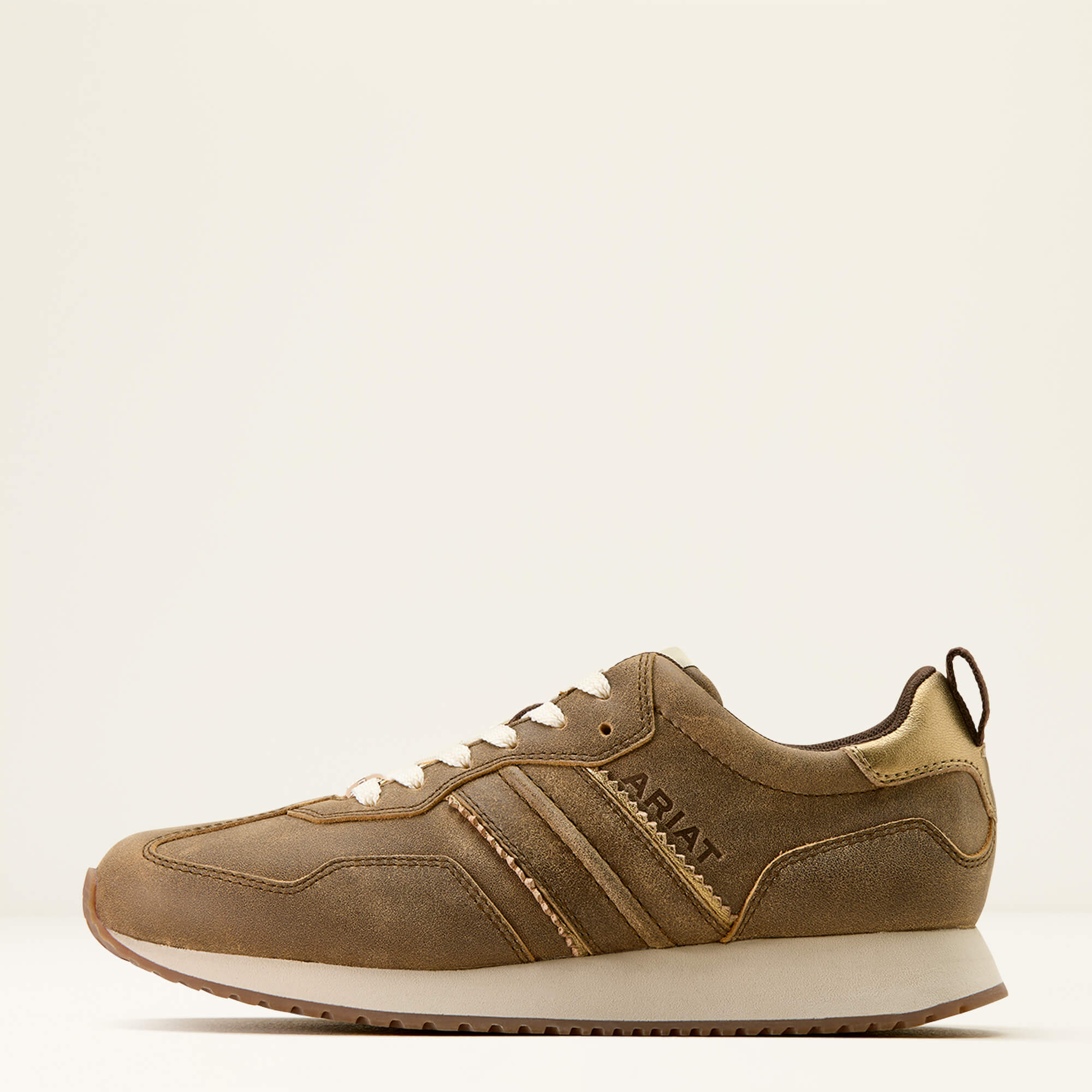 Ranch Runner Shoe Side - BROWN BOMBER