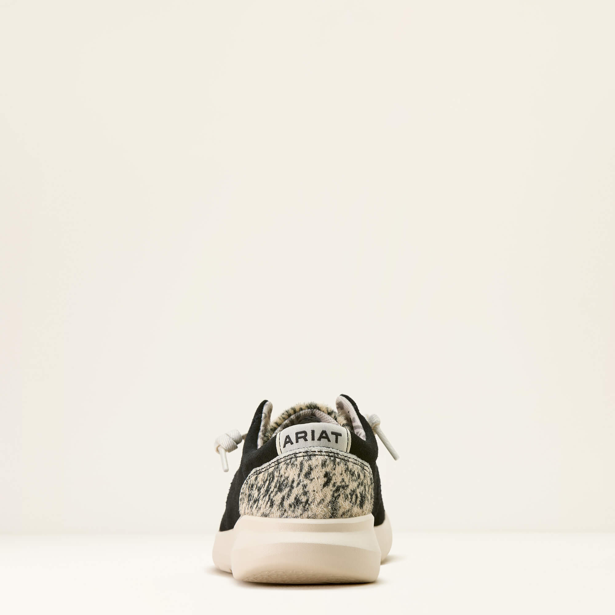 Hilo Shoe Heel - BLACK SUEDE|BRINDLE