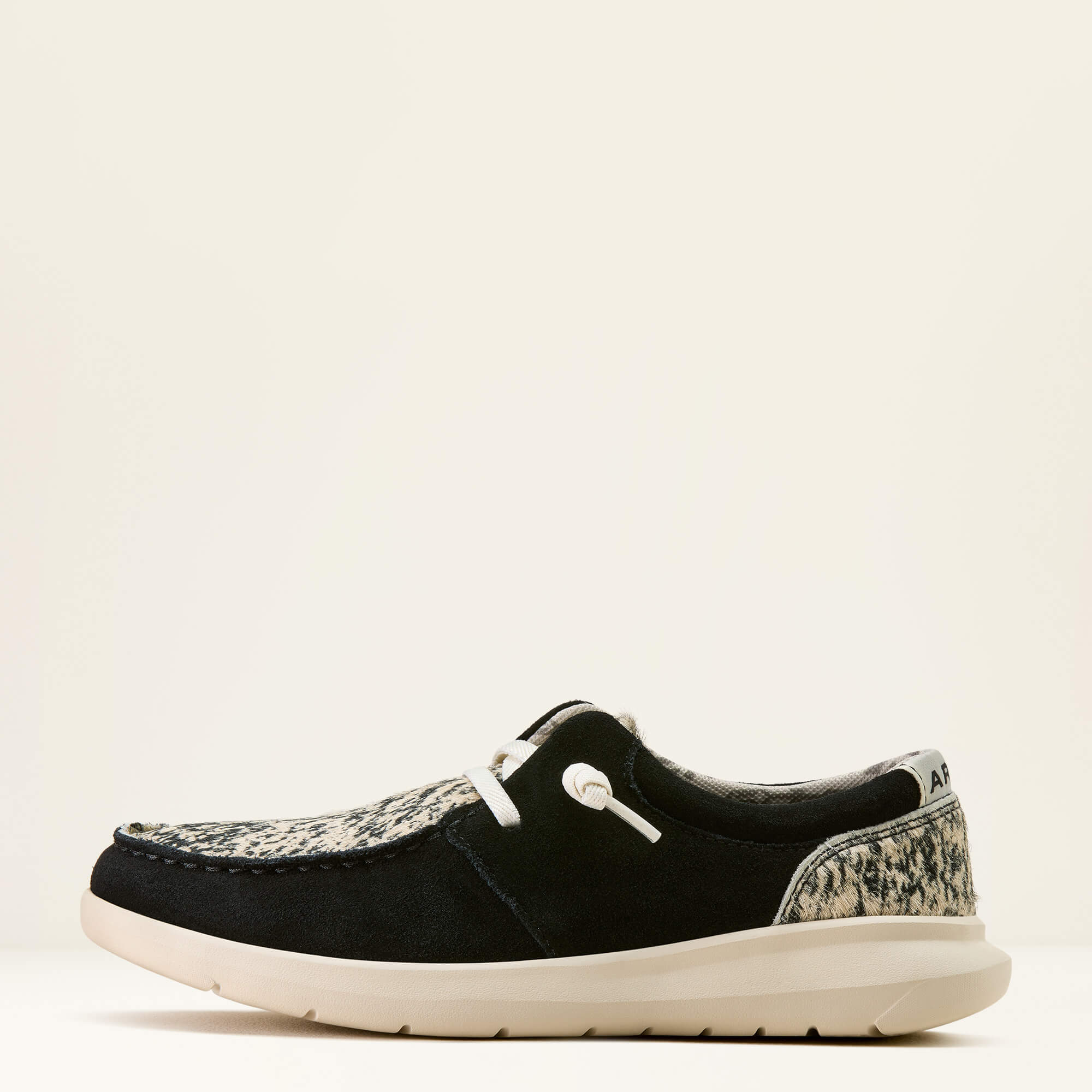 Hilo Shoe Side - BLACK SUEDE|BRINDLE