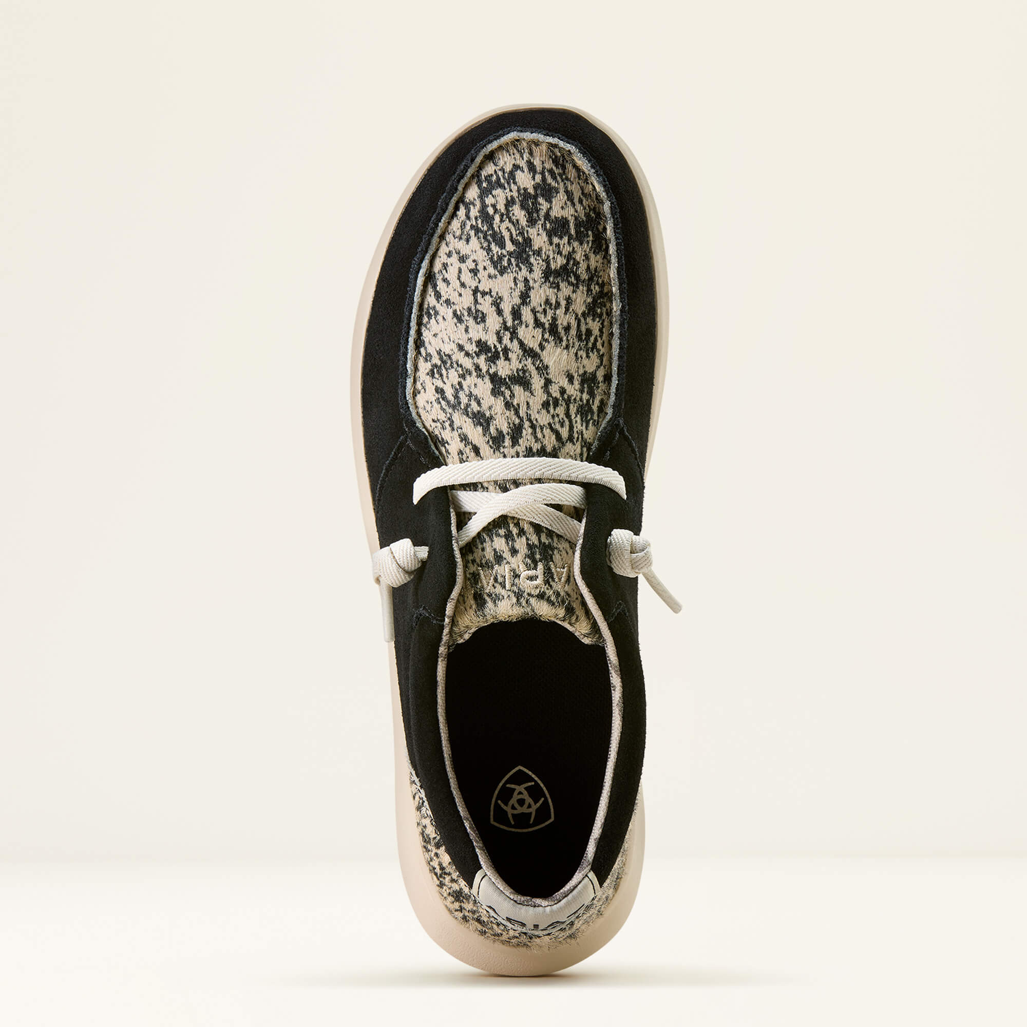 Hilo Shoe Sole - BLACK SUEDE|BRINDLE