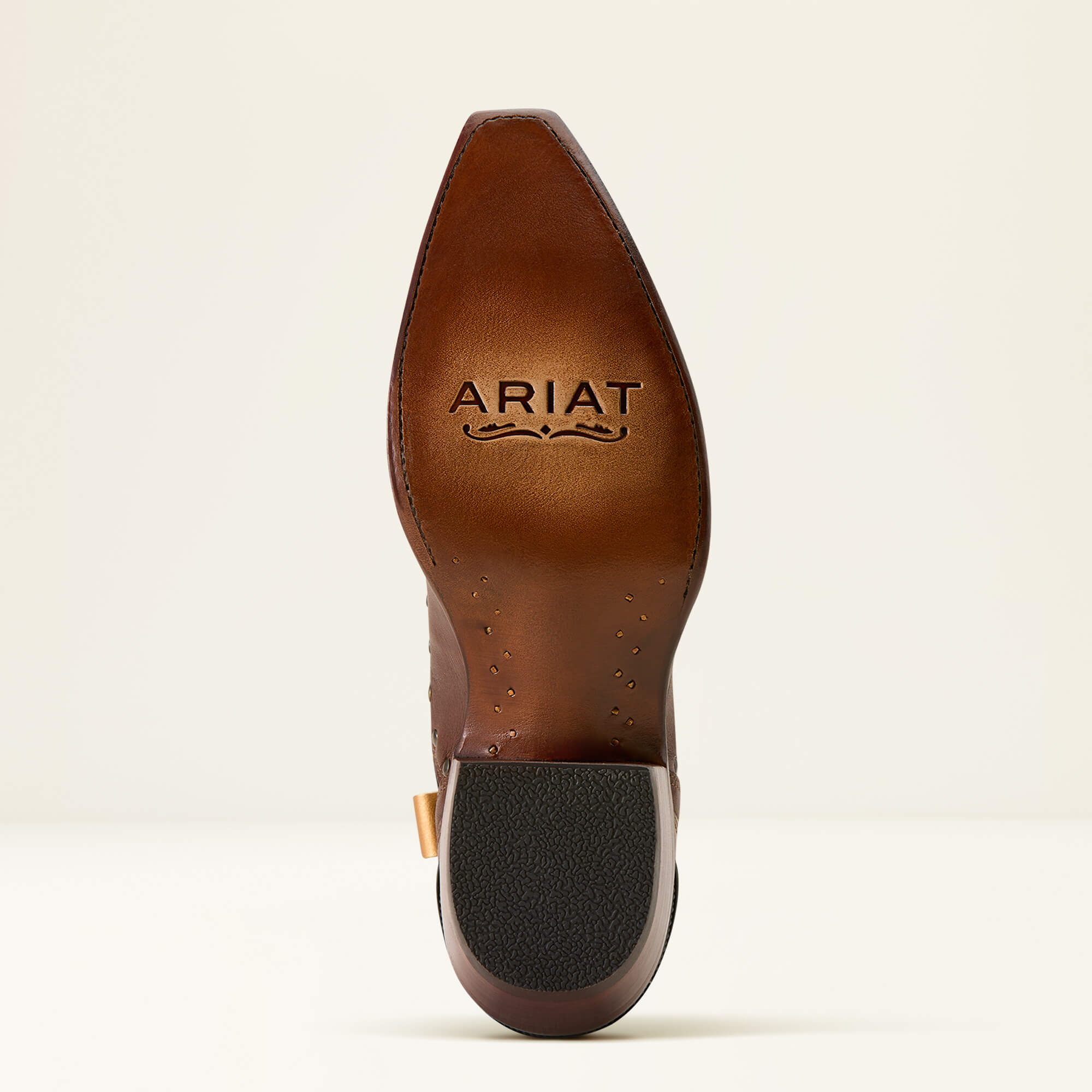 Superstarz X Toe Western Boot Sole - GOLDEN HOUR|GILDED LEOPARD HAIR ON