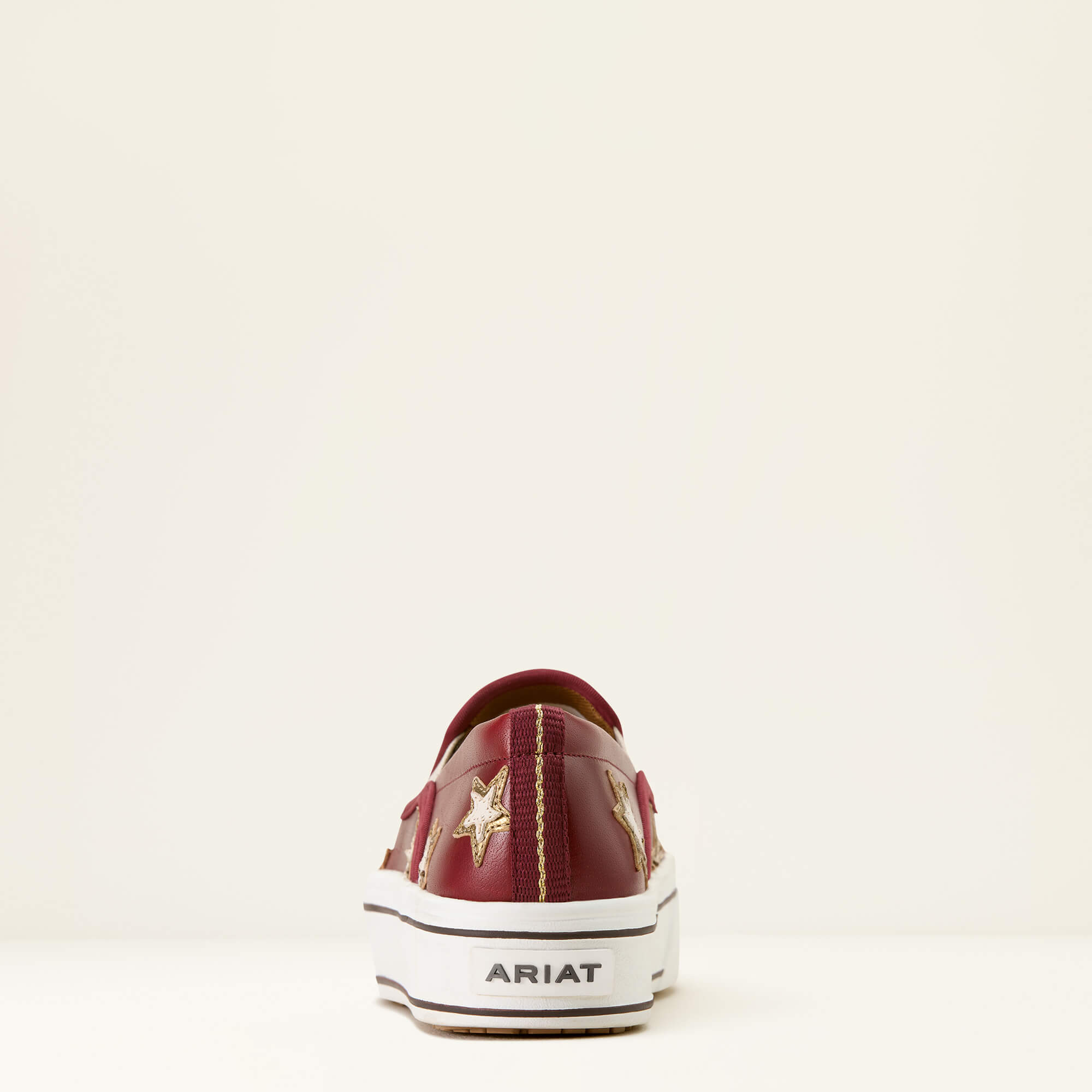 Skylar Star Slip On Shoe Heel - CHERRY HEAT