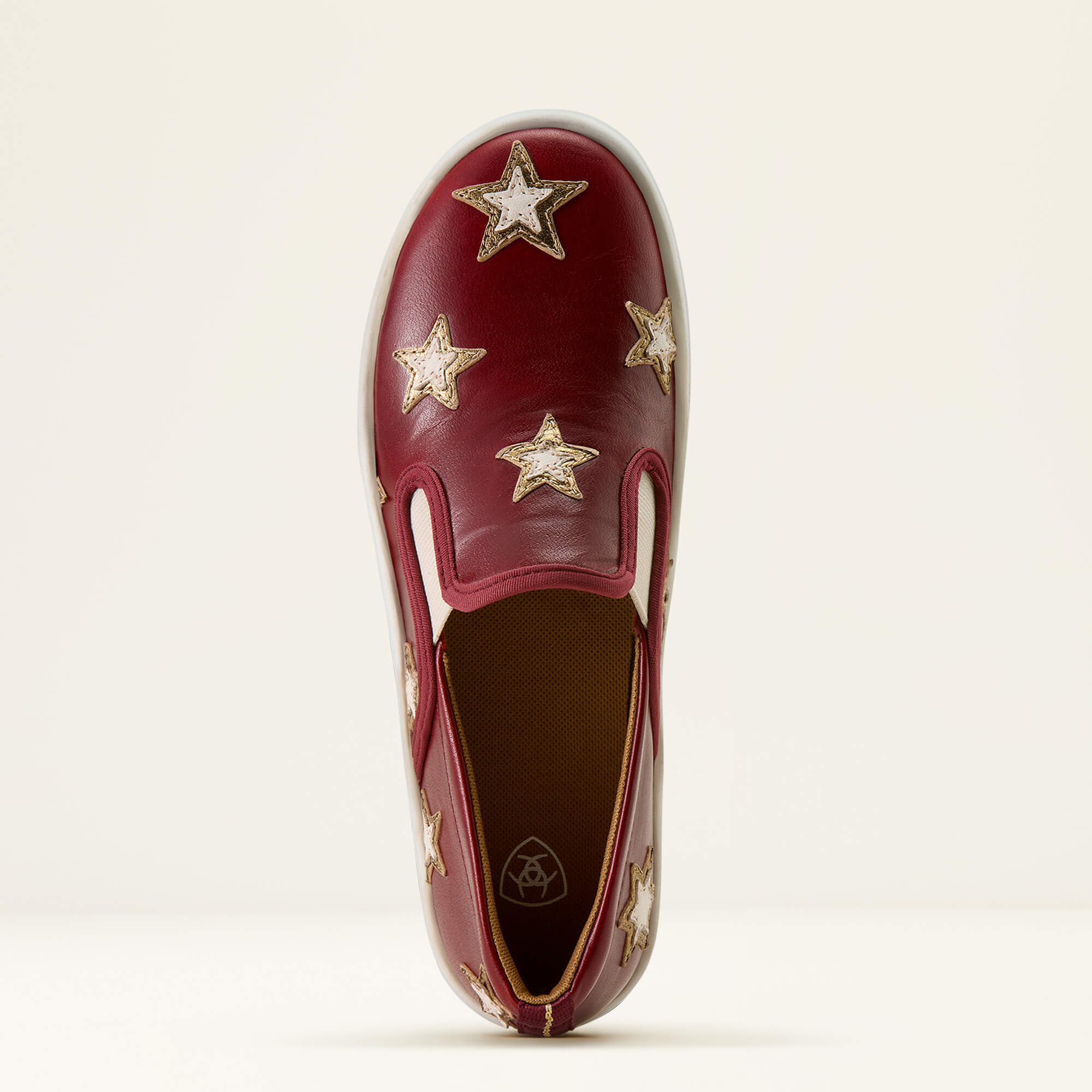 Skylar Star Slip On Shoe Toe - CHERRY HEAT