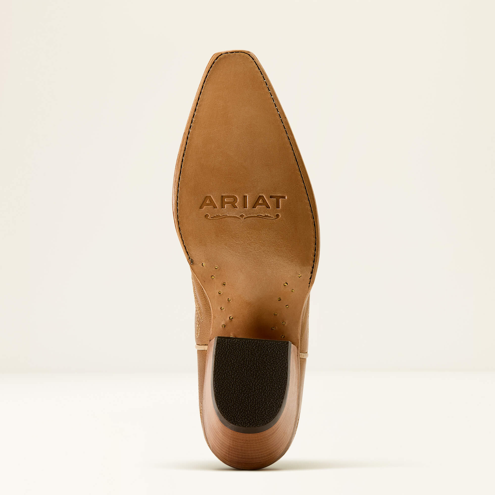 Amora X Toe Western Boot Sole - SHADES OF GRAIN
