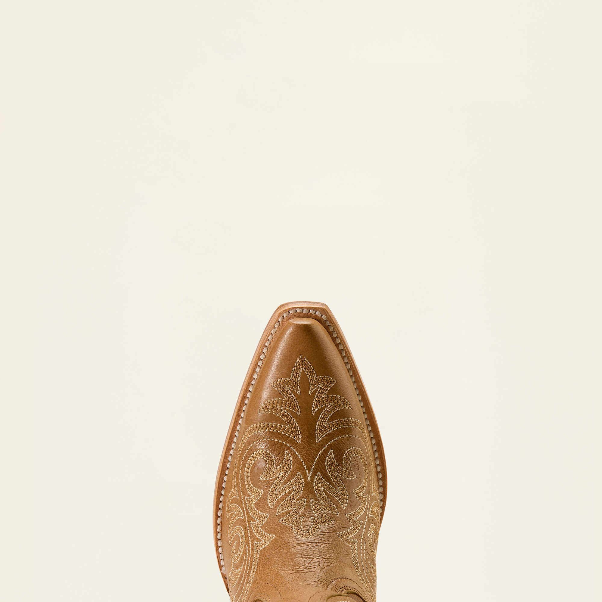 Amora X Toe Western Boot Toe - SHADES OF GRAIN