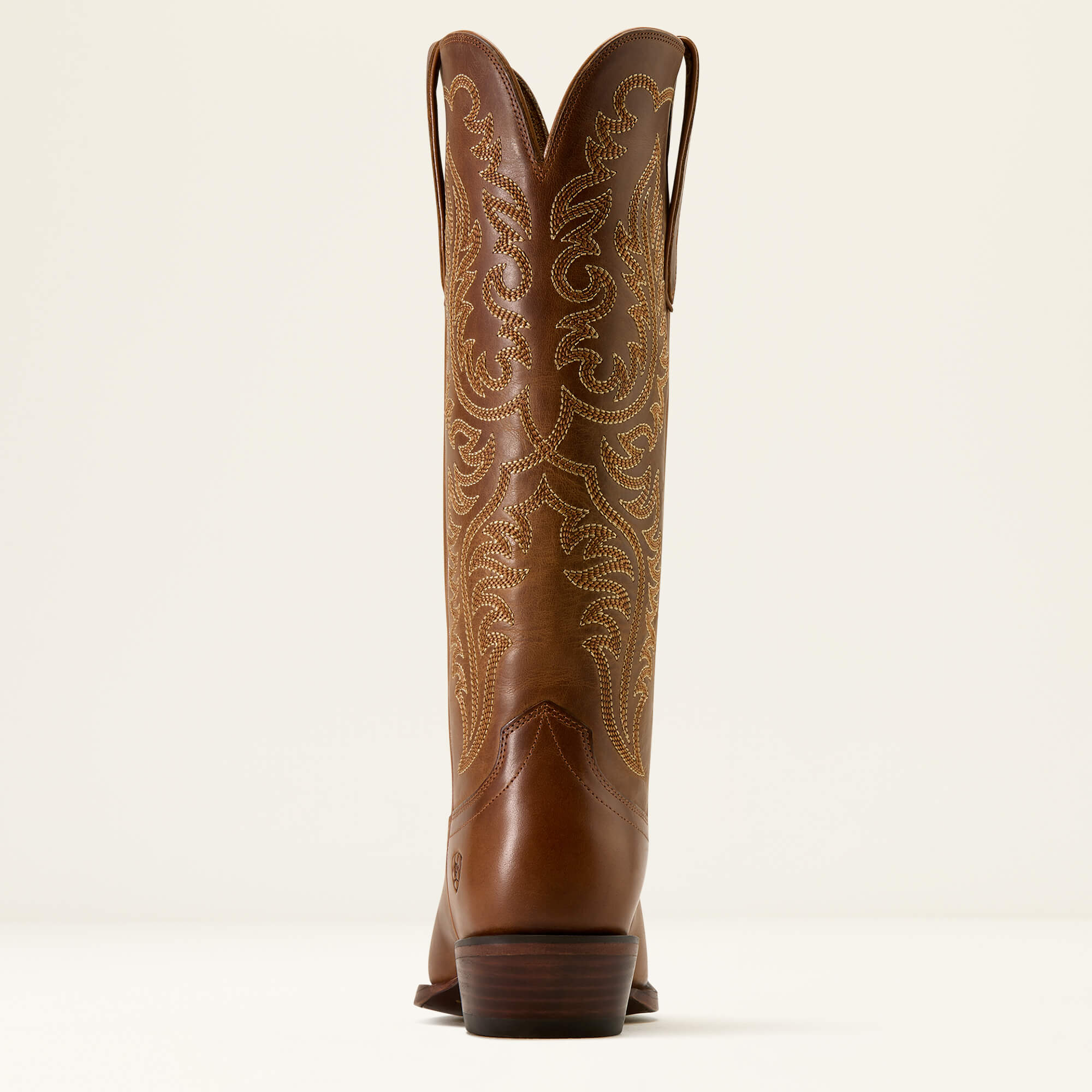 Ellamore X Toe Western Boot Heel - SMOKED WHEAT