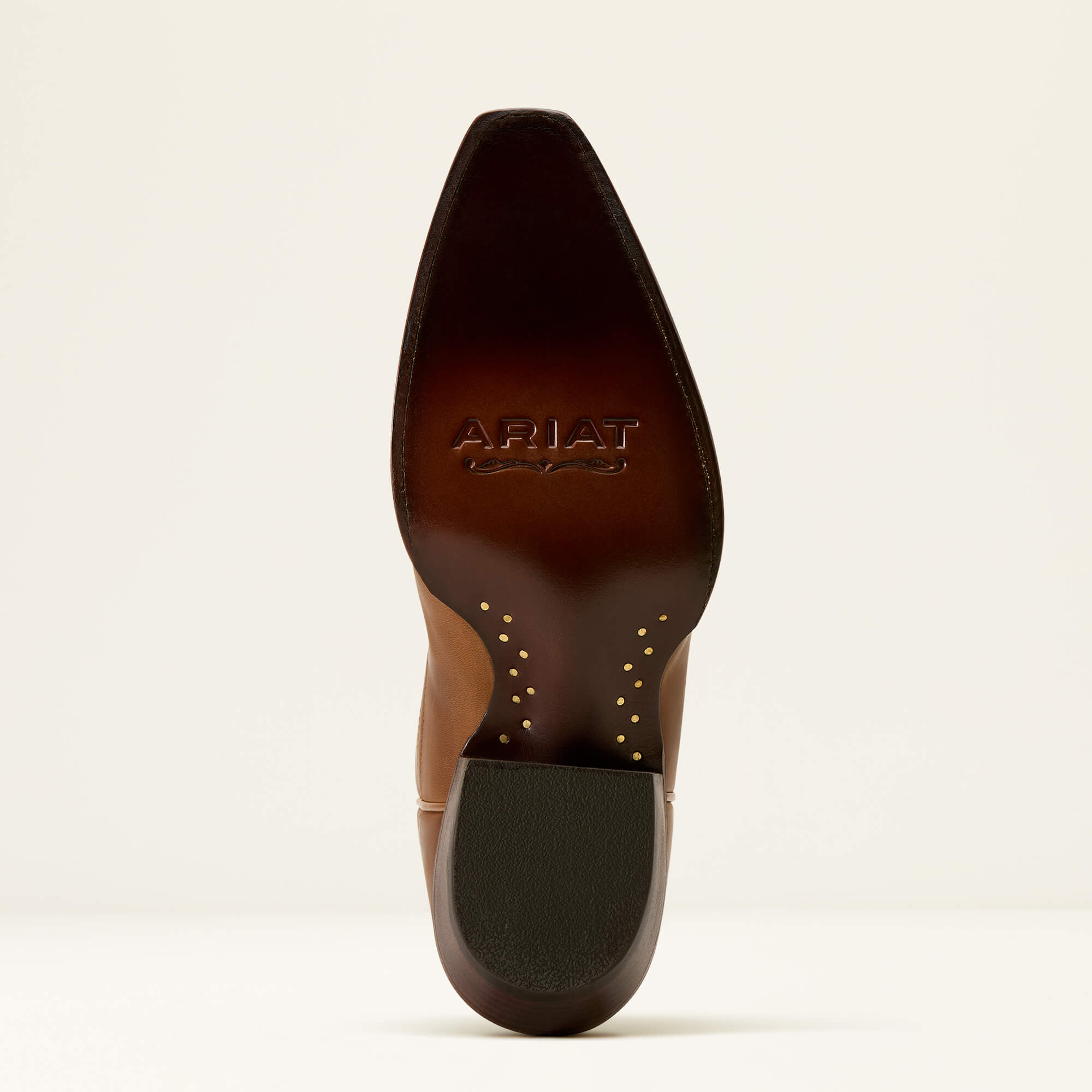 Ellamore X Toe Western Boot Sole - SMOKED WHEAT