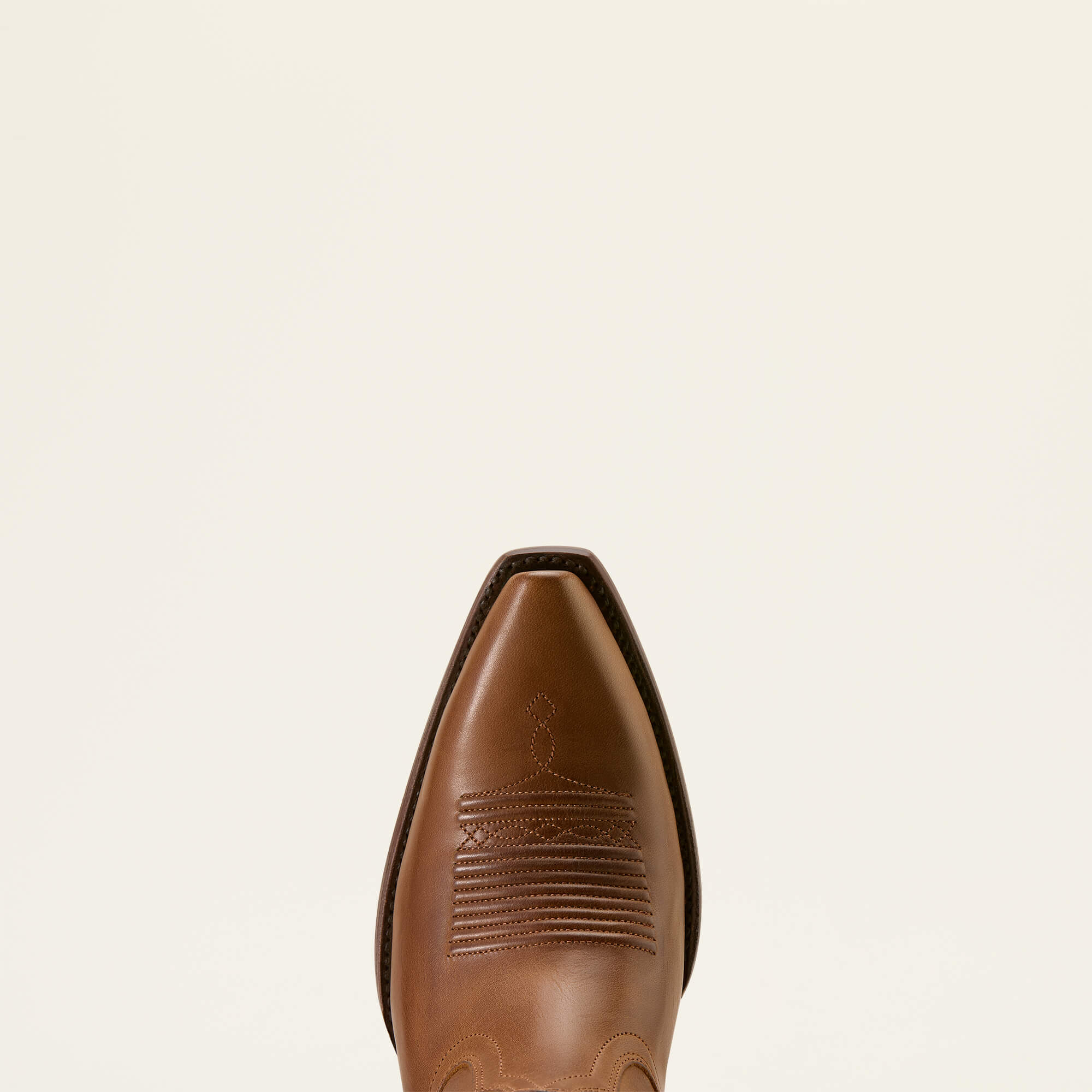 Ellamore X Toe Western Boot Toe - SMOKED WHEAT