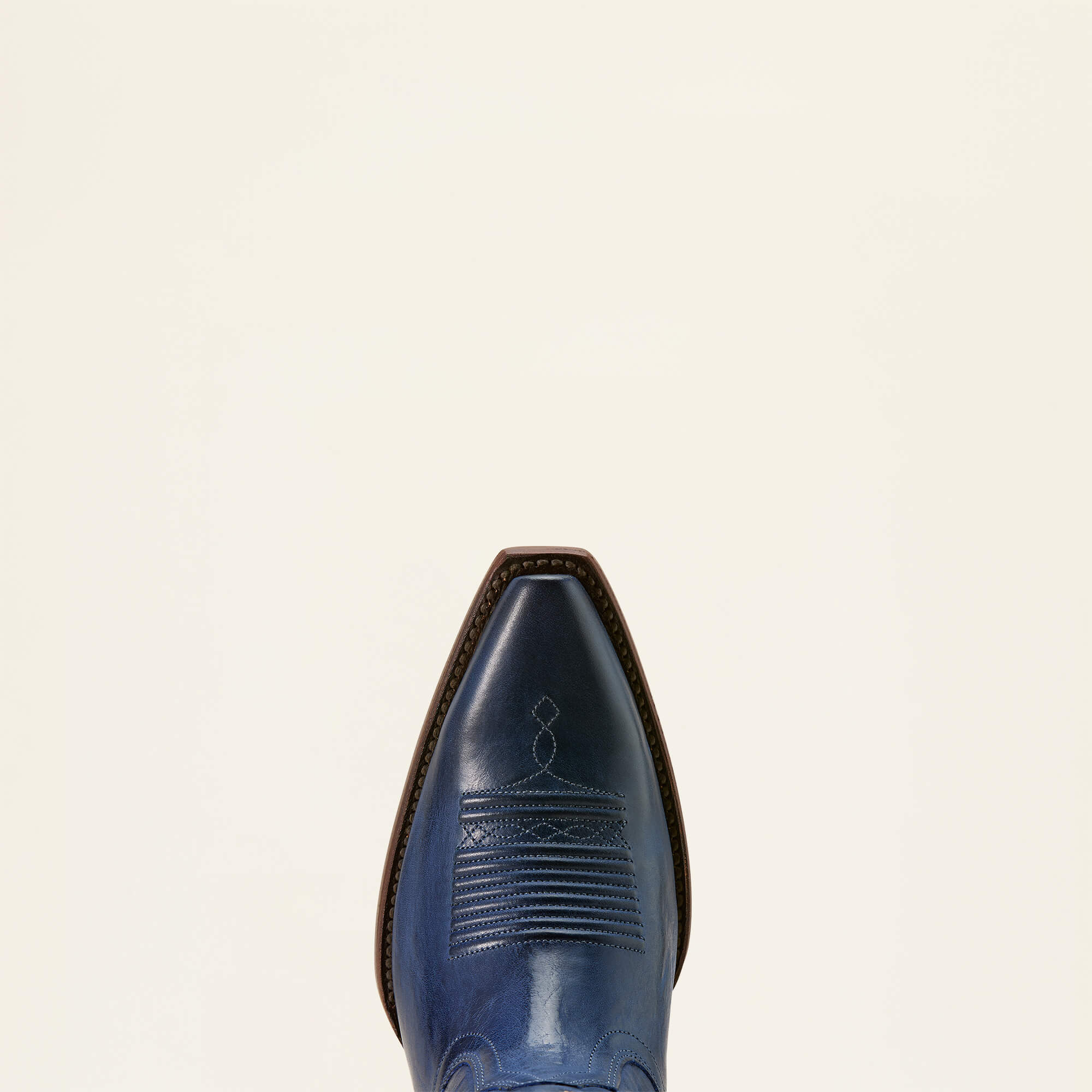 Ellamore X Toe Western Boot Toe - ROYAL COBALT