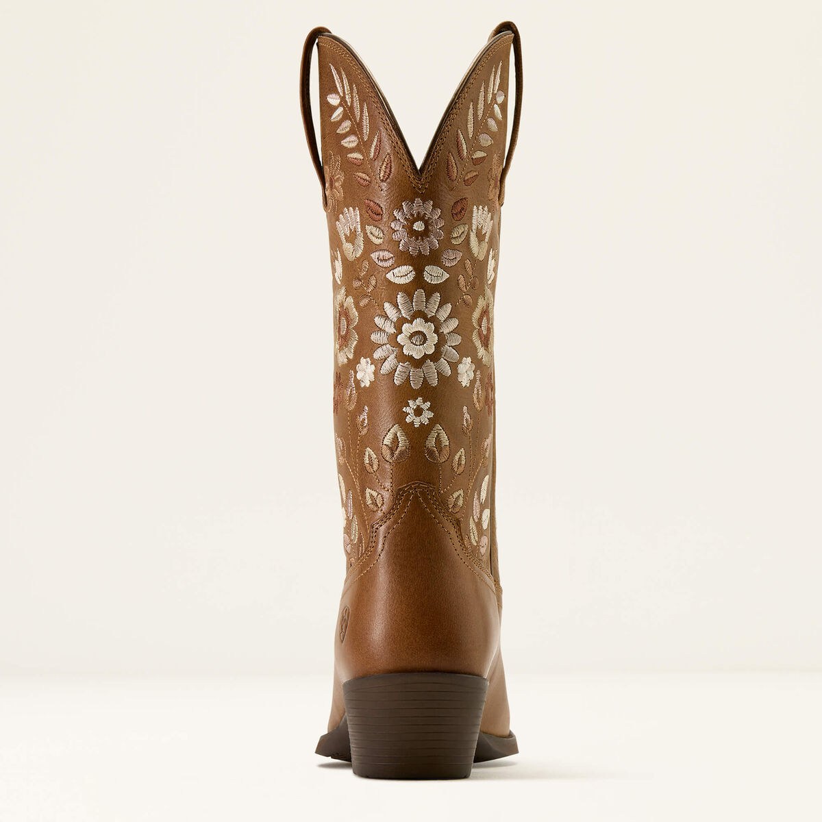 Heritage Meadow R Toe Western Boot - Toasty