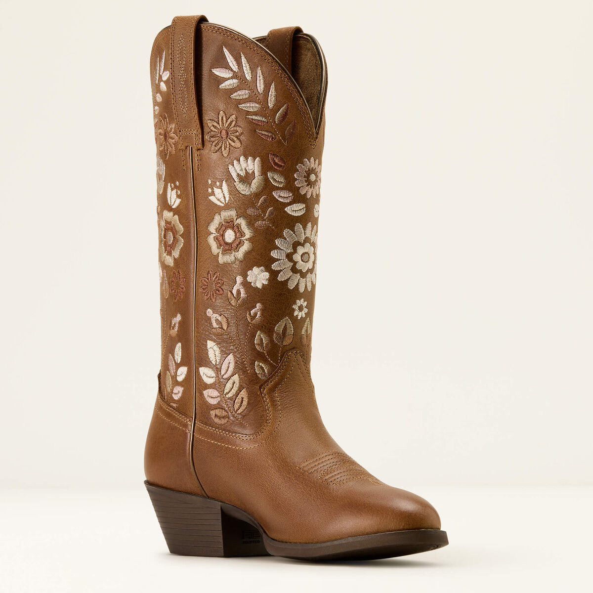 Heritage Meadow R Toe Western Boot - Toasty