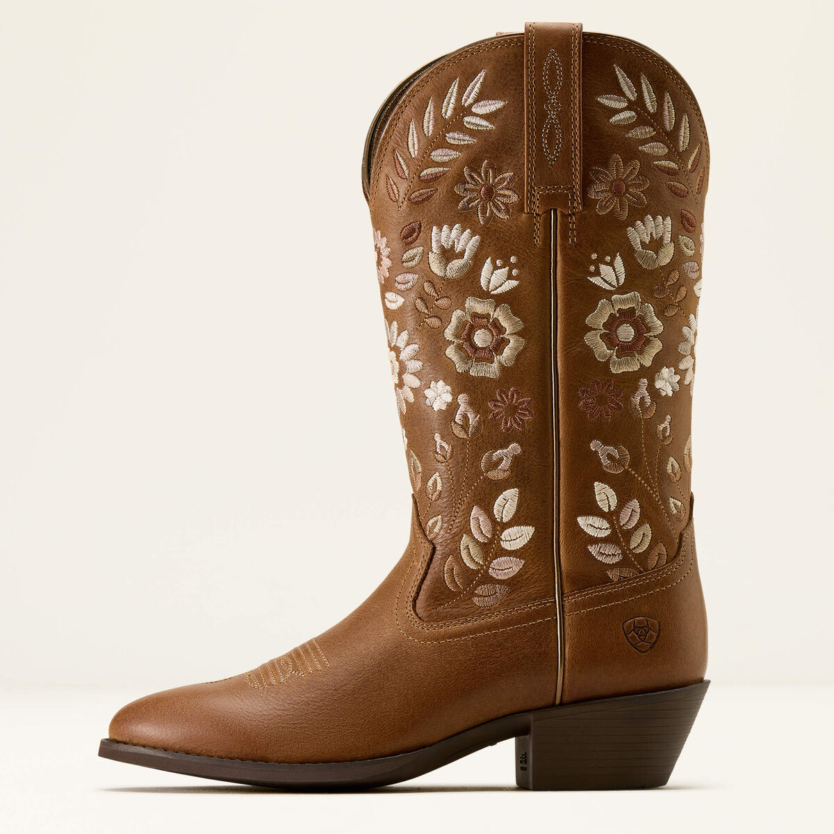 Heritage Meadow R Toe Western Boot - Toasty