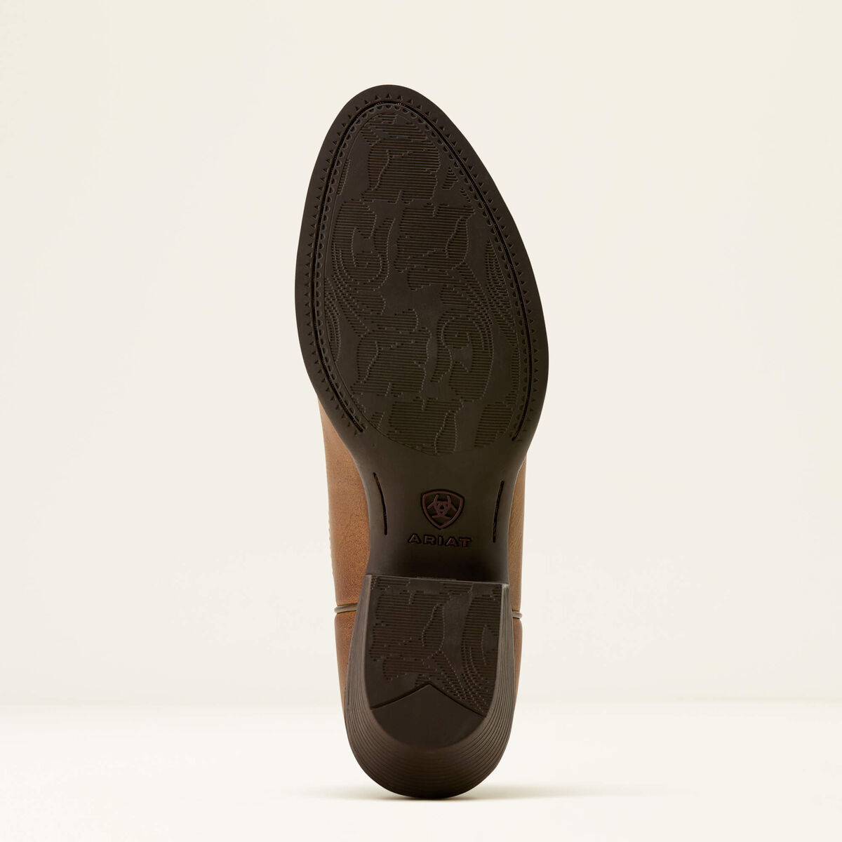 Heritage Meadow R Toe Western Boot - Toasty