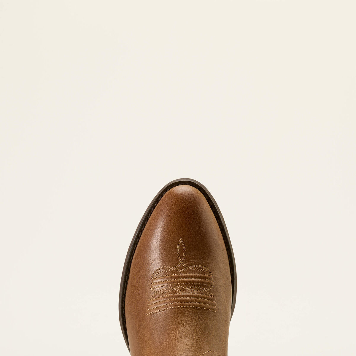 Heritage Meadow R Toe Western Boot - Toasty