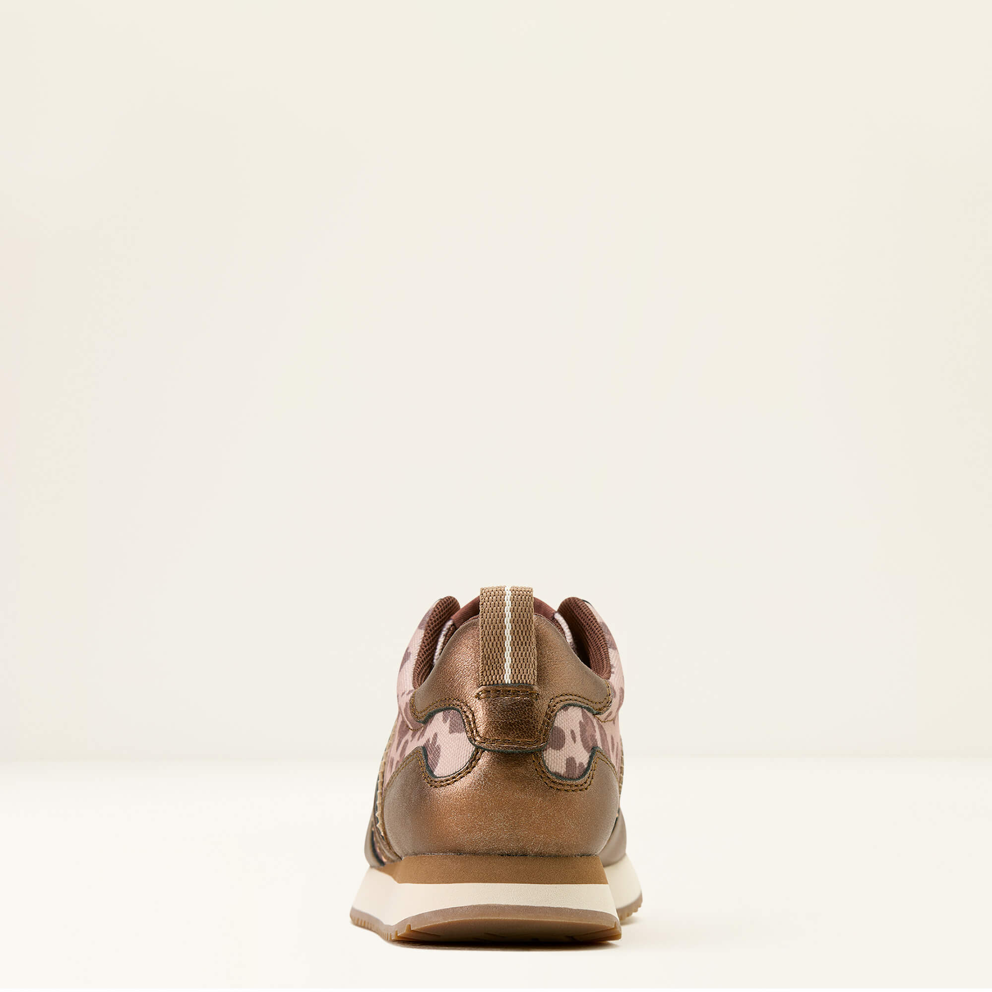 Ranch Runner Shoe Heel - BRONZED LEOPARD