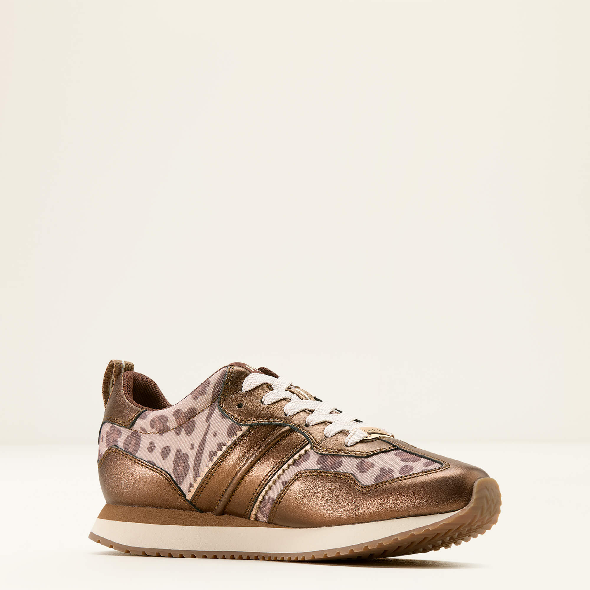 Ranch Runner Shoe Medial - BRONZED LEOPARD