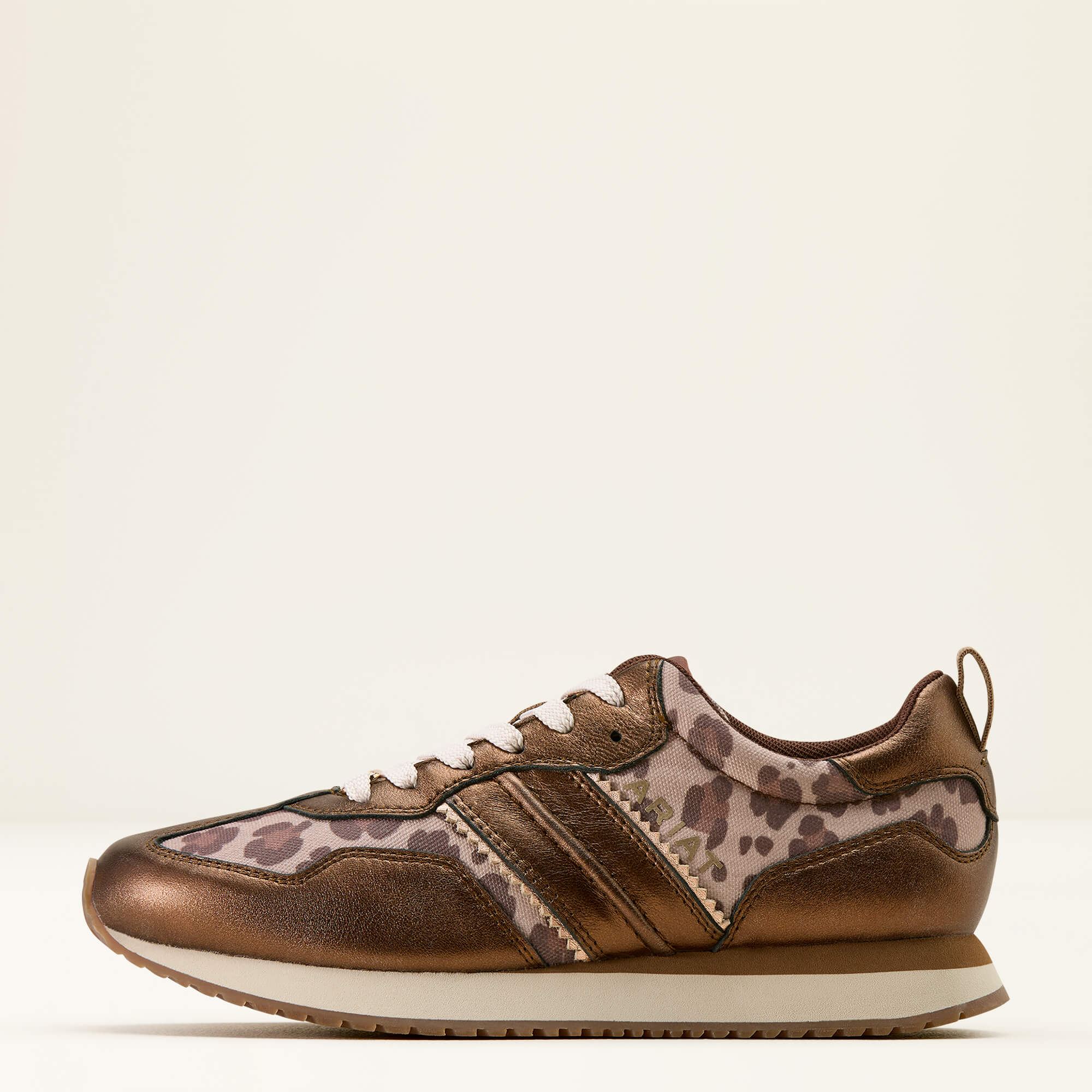 Ranch Runner Shoe Side - BRONZED LEOPARD