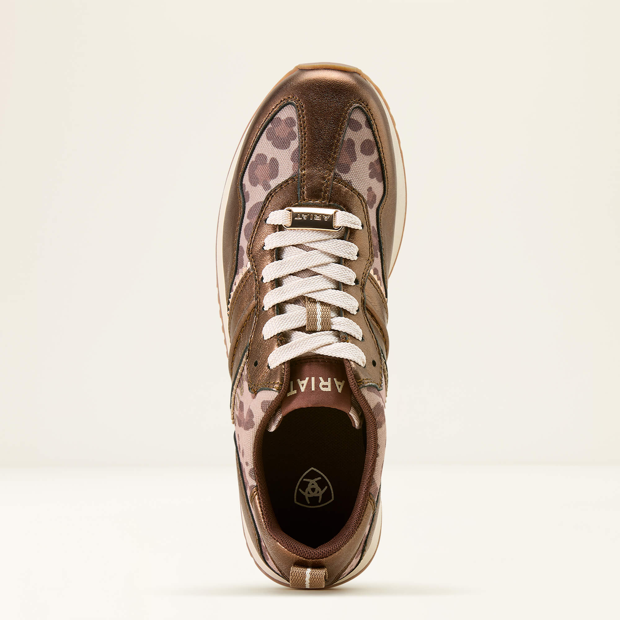 Ranch Runner Shoe Toe - BRONZED LEOPARD