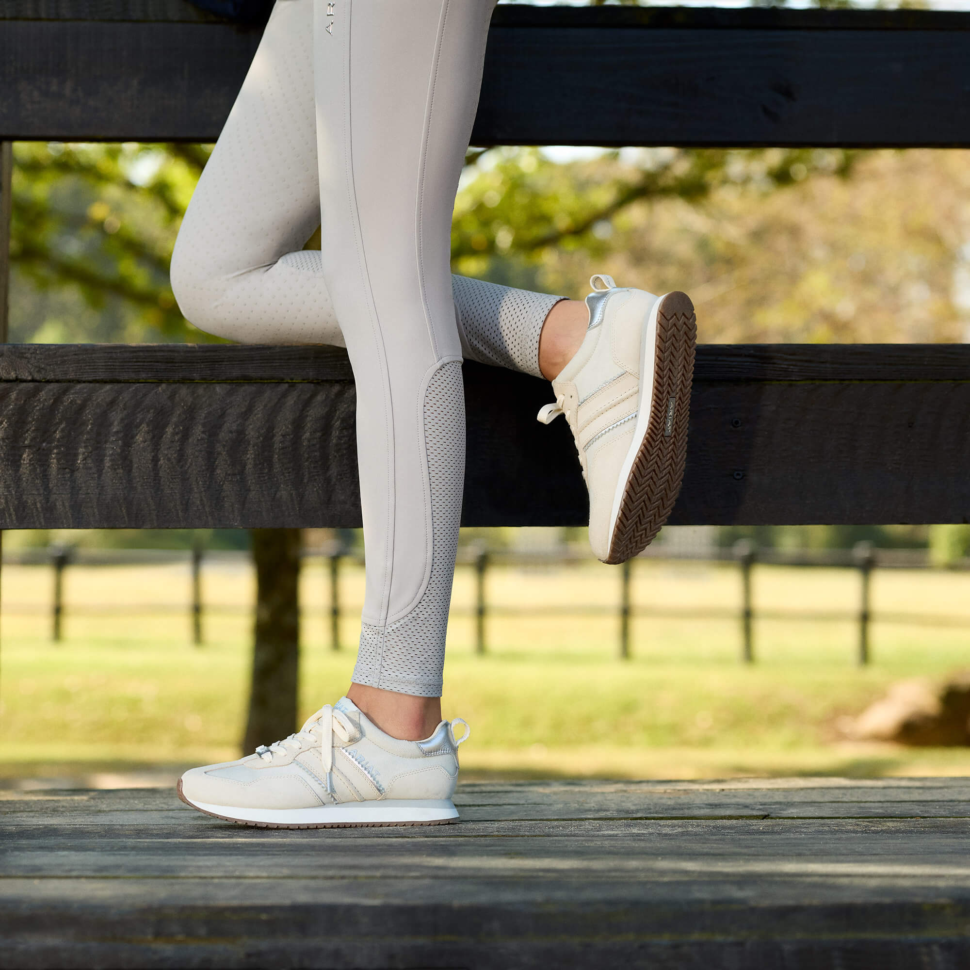 Ranch Runner Shoe Lifestyle - BUTTERCREAM