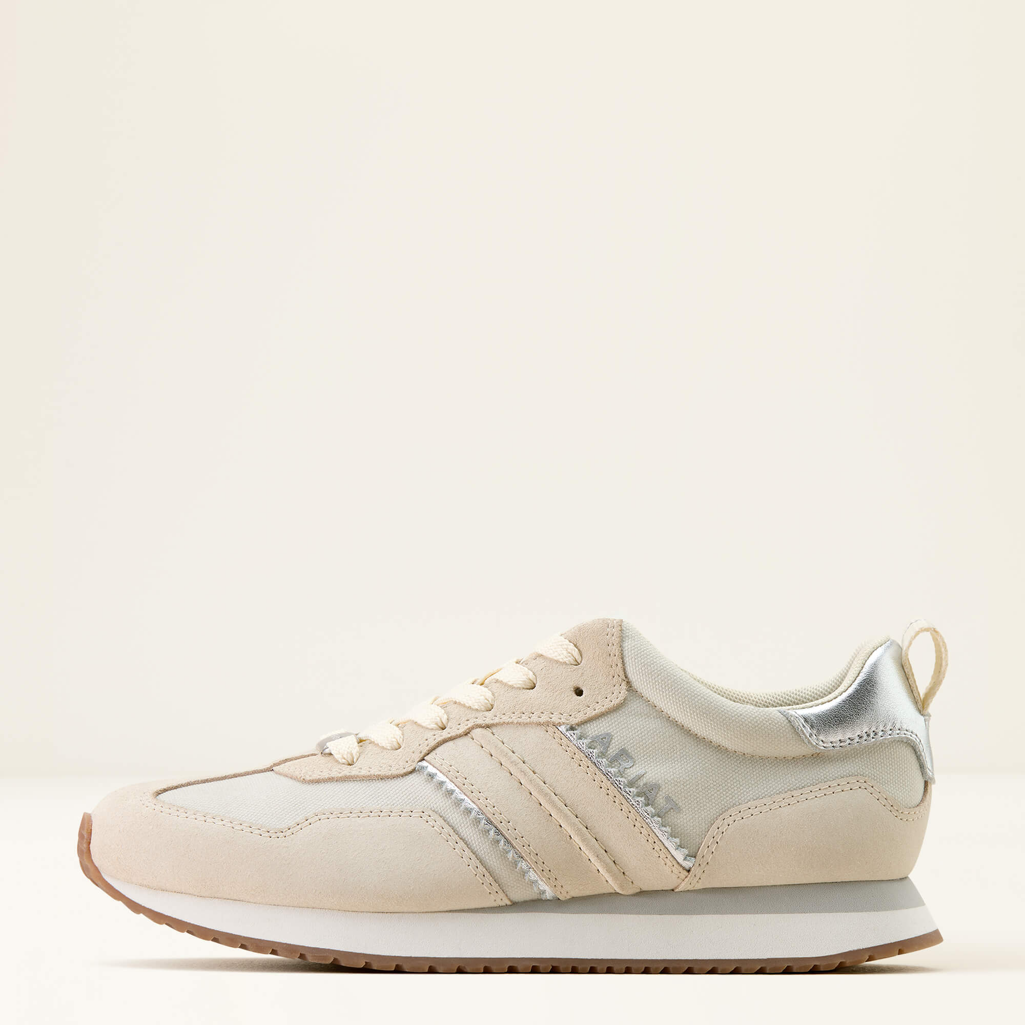 Ranch Runner Shoe Side - BUTTERCREAM