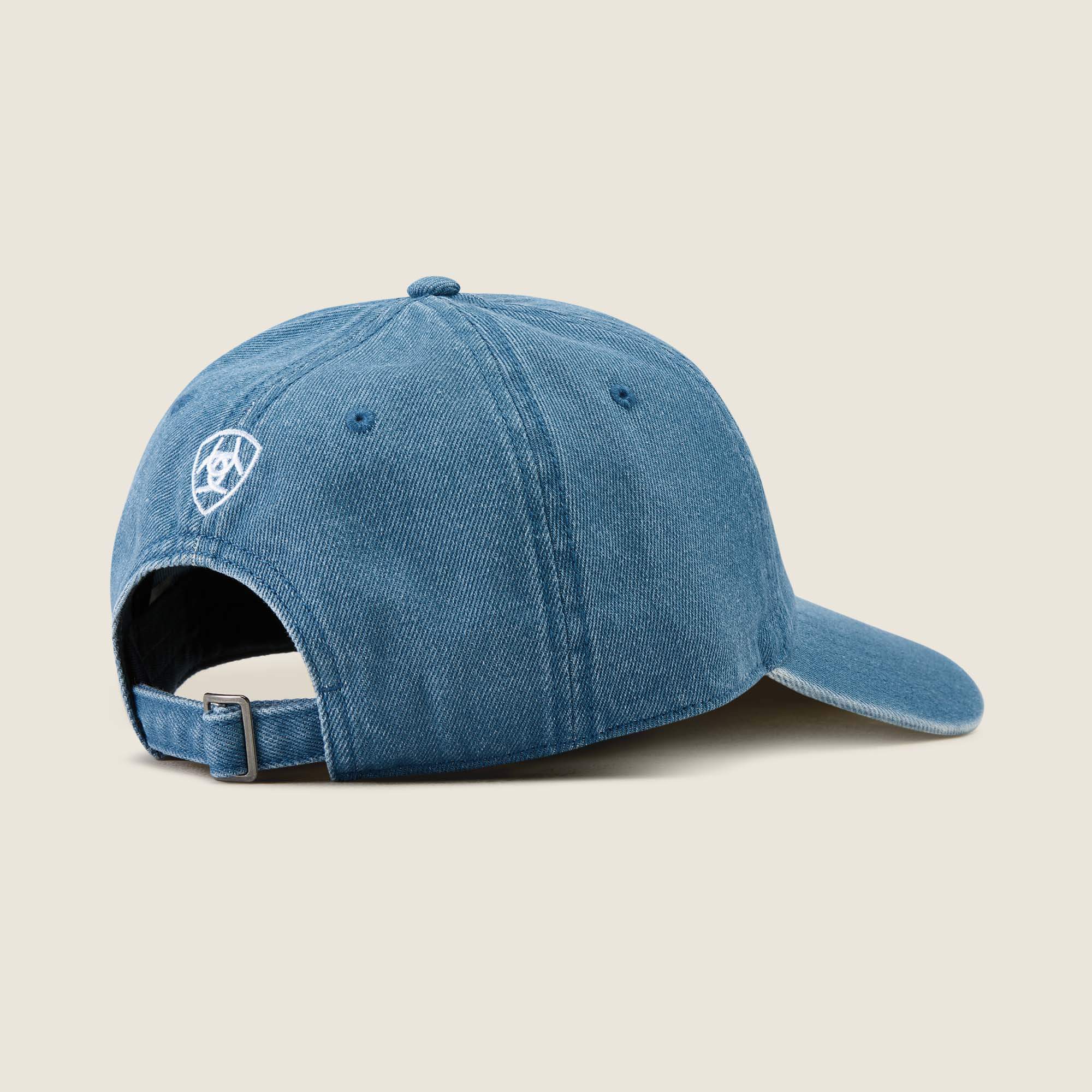 Country Cap Back - LIGHT DENIM