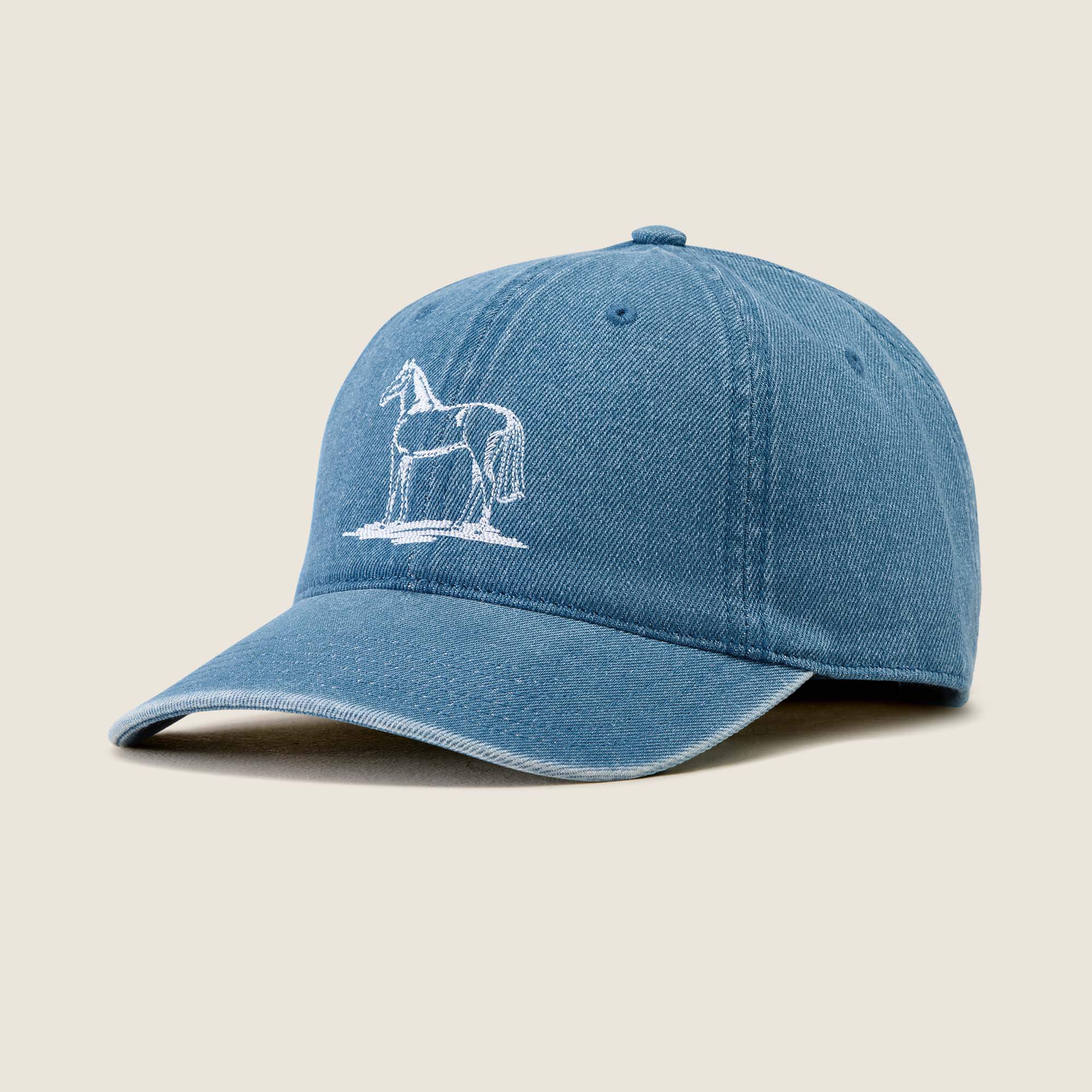 Country Cap Front - LIGHT DENIM