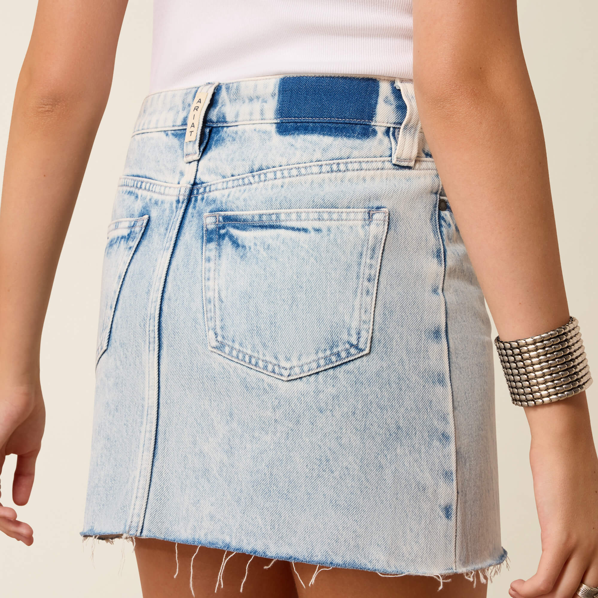 Cowgirl Mini Skirt 01 - FLORENCE