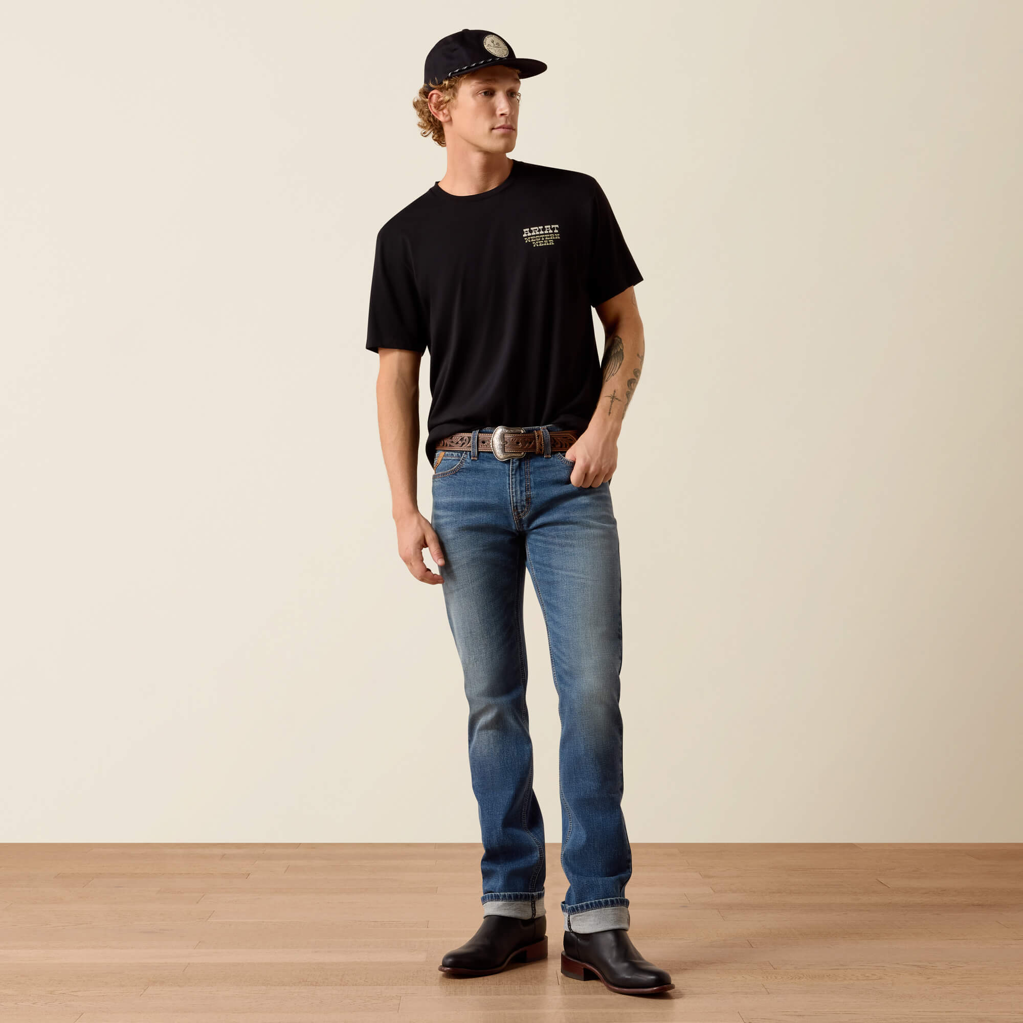 M8 Modern Crosby Straight Leg Jeans Full - ZANE