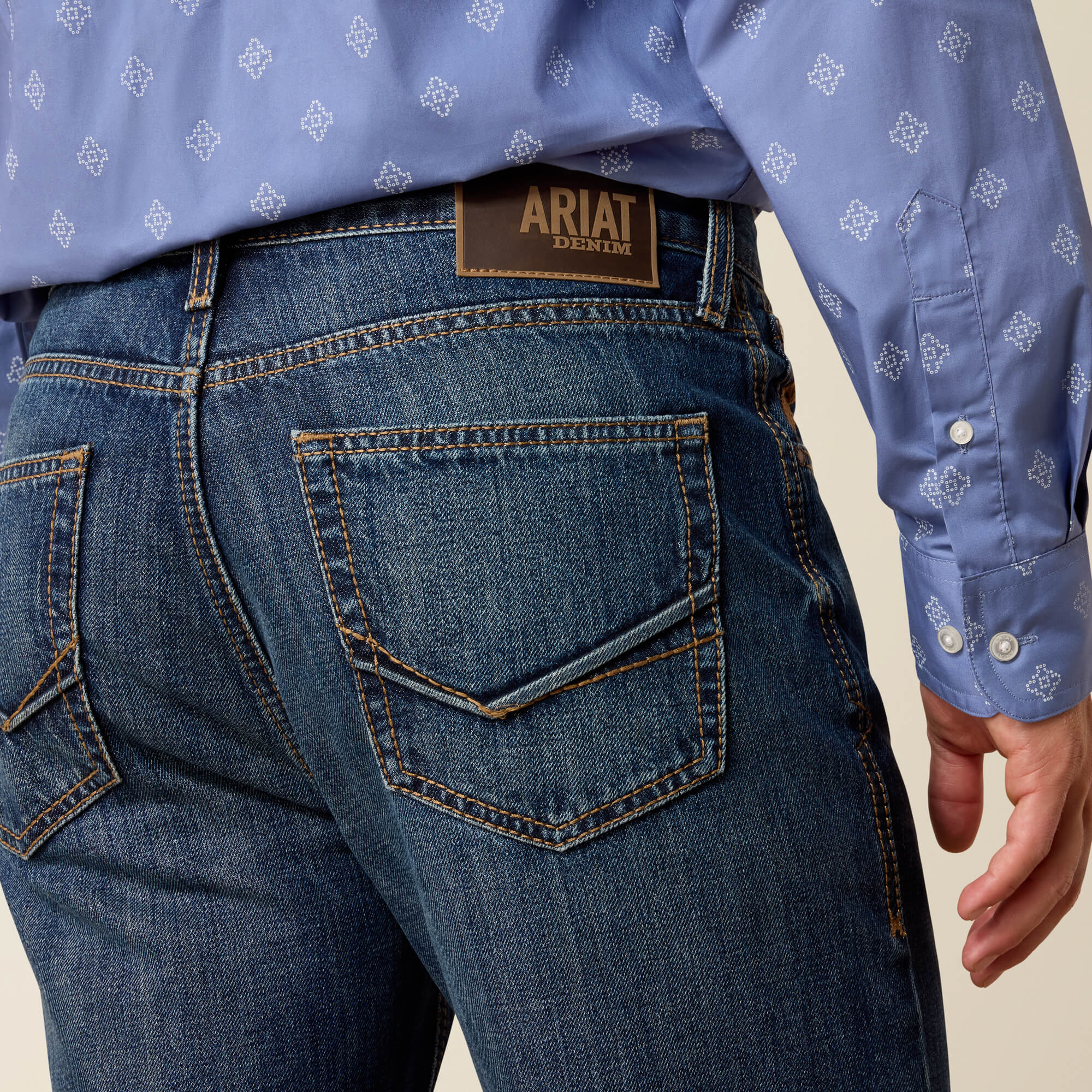 M7 Slim Adam Classic Rise Straight Leg Jeans 02 - ISTANBUL