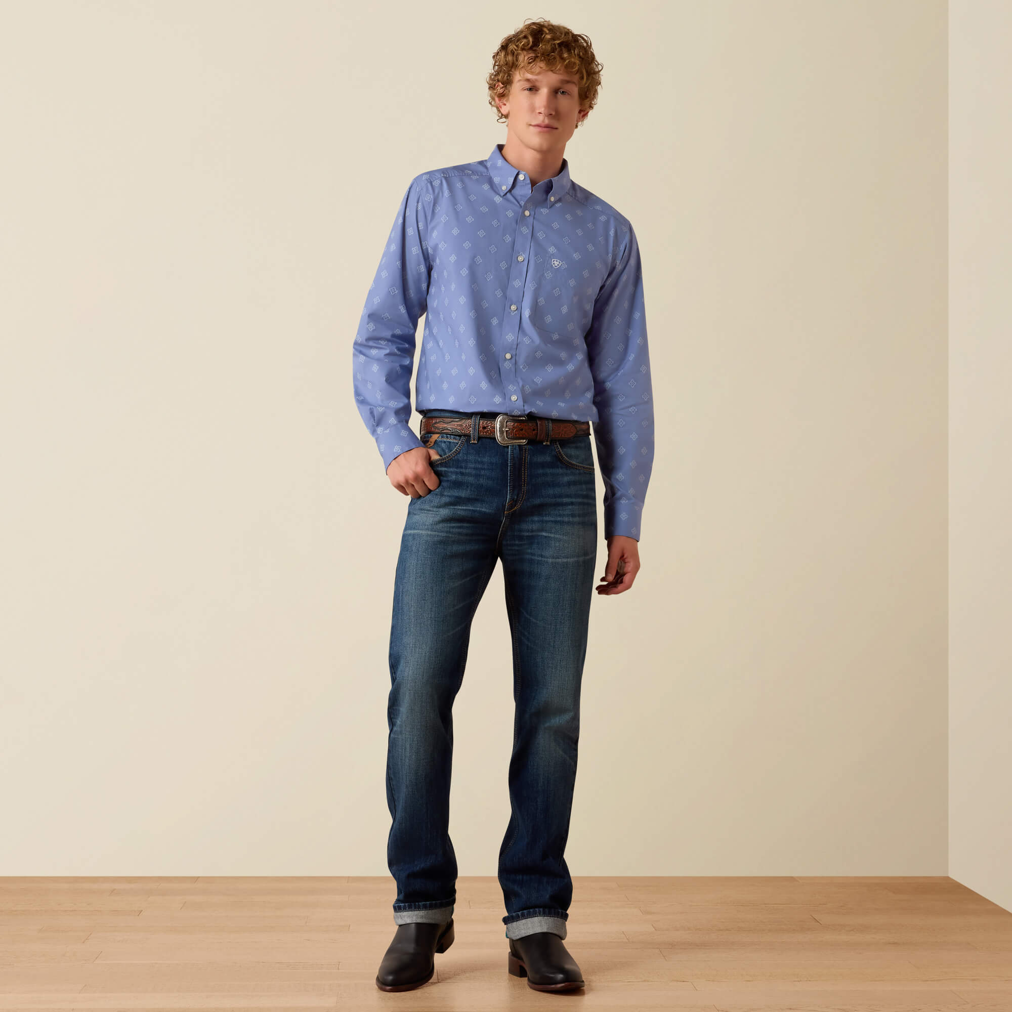 M7 Slim Adam Classic Rise Straight Leg Jeans Full - ISTANBUL