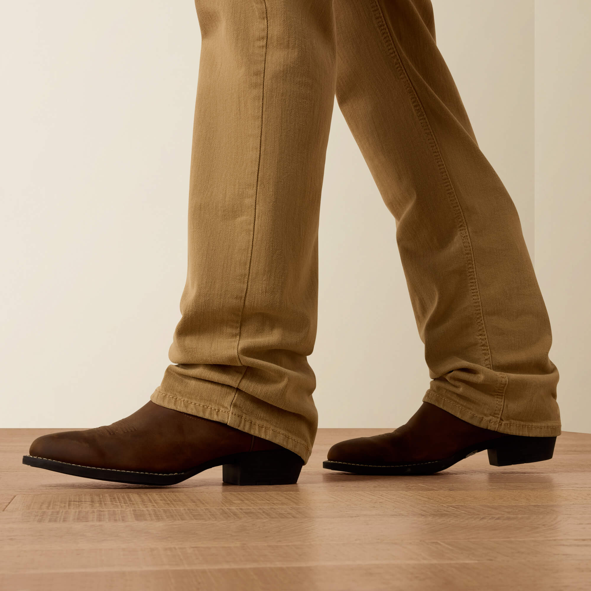 M5 Straight Oliver Straight Leg Jeans 03 - DARK KHAKI