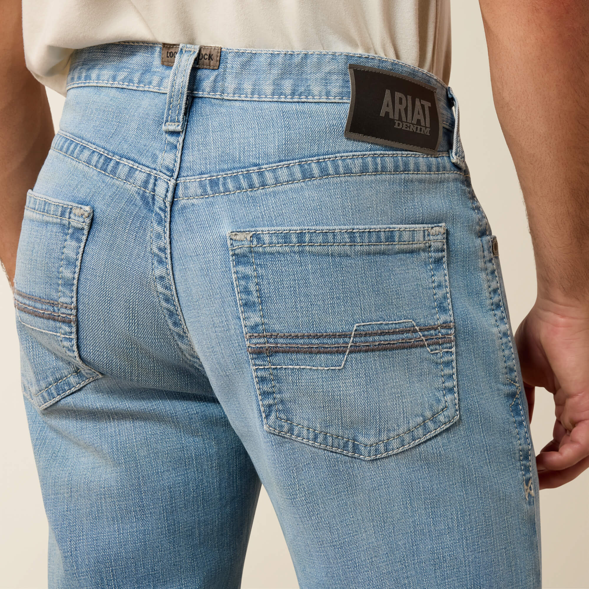 M5 Straight Norman Straight Leg Jeans 02 - ROY