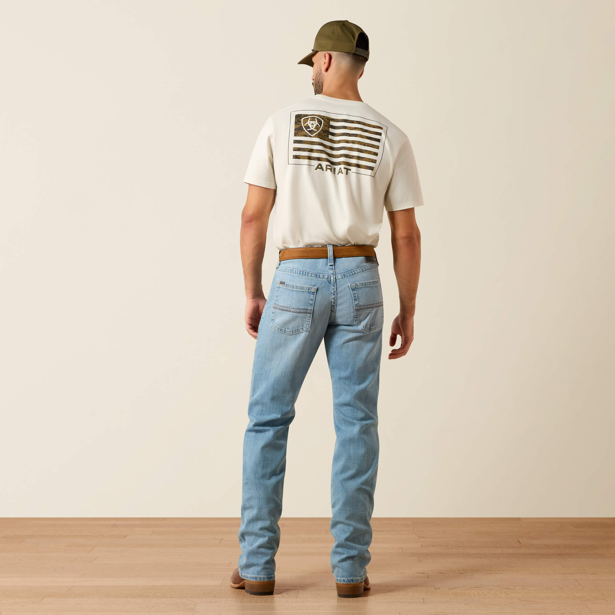 M5 Straight Norman Straight Leg Jeans Back - ROY