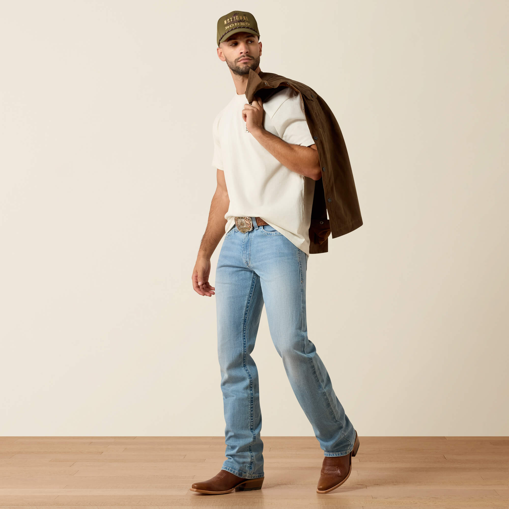 M5 Straight Norman Straight Leg Jeans Full - ROY