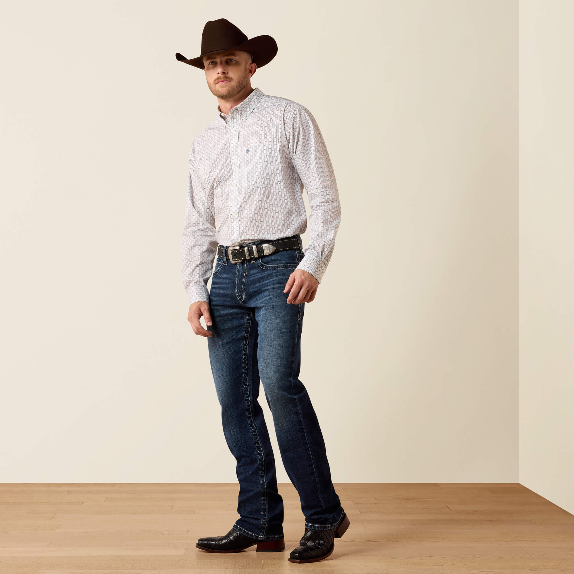 M4 Relaxed Landon Straight Leg Jeans Full - HARLAN