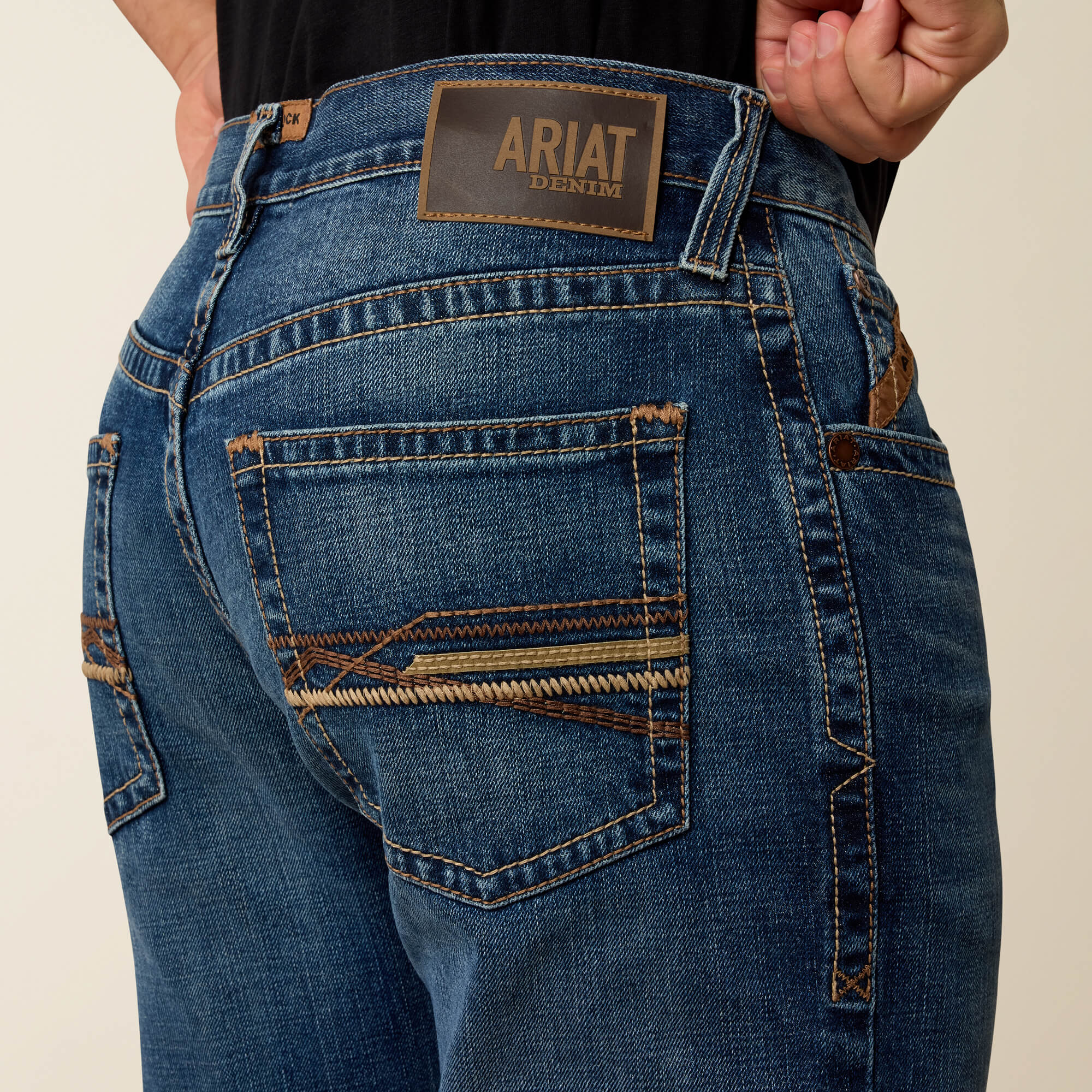 M4 Relaxed Thornton Boot Cut Jeans 02 - HEATH