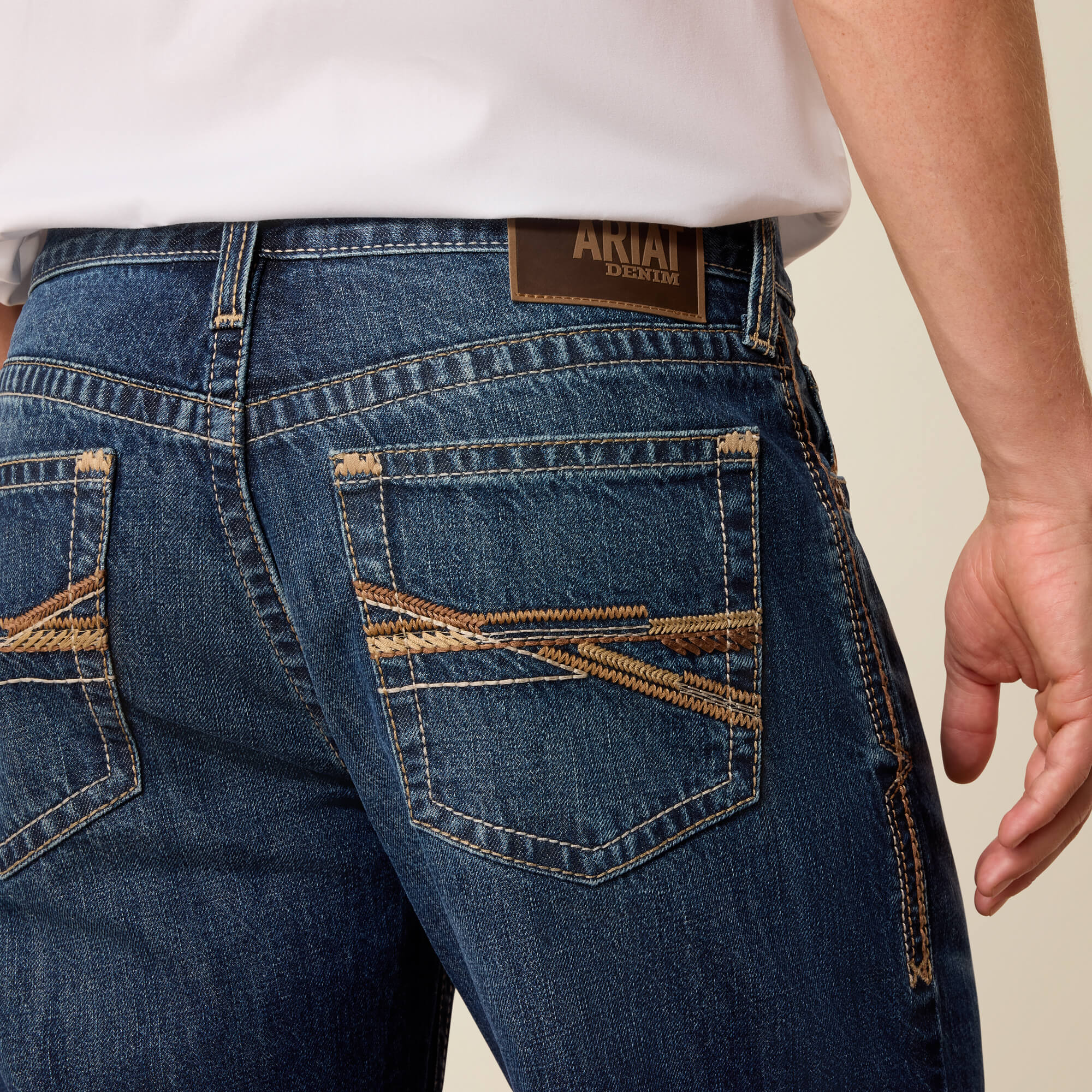 M3 Loose Shawn Straight Leg Jeans 02 - HAYES