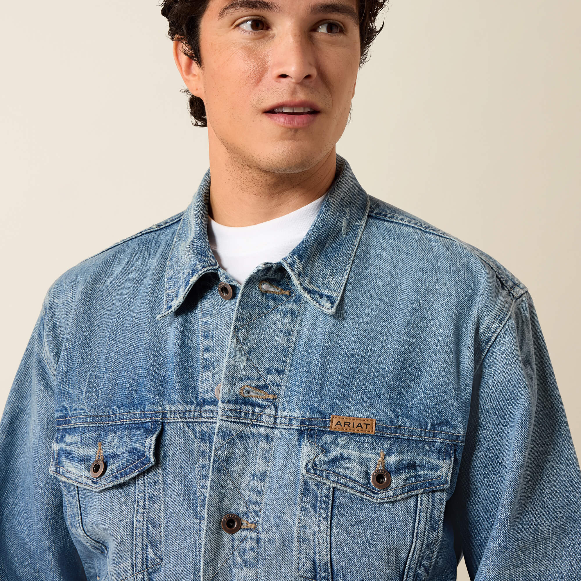 Denim Trucker Jacket 01 - CAL