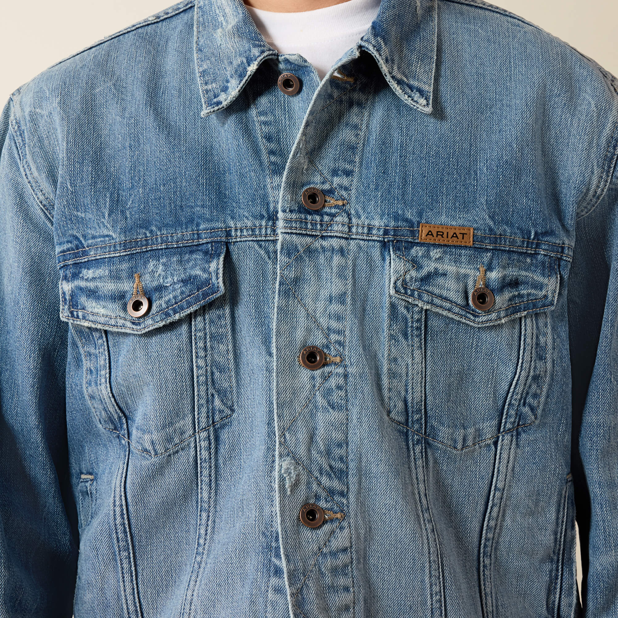 Denim Trucker Jacket 02 - CAL